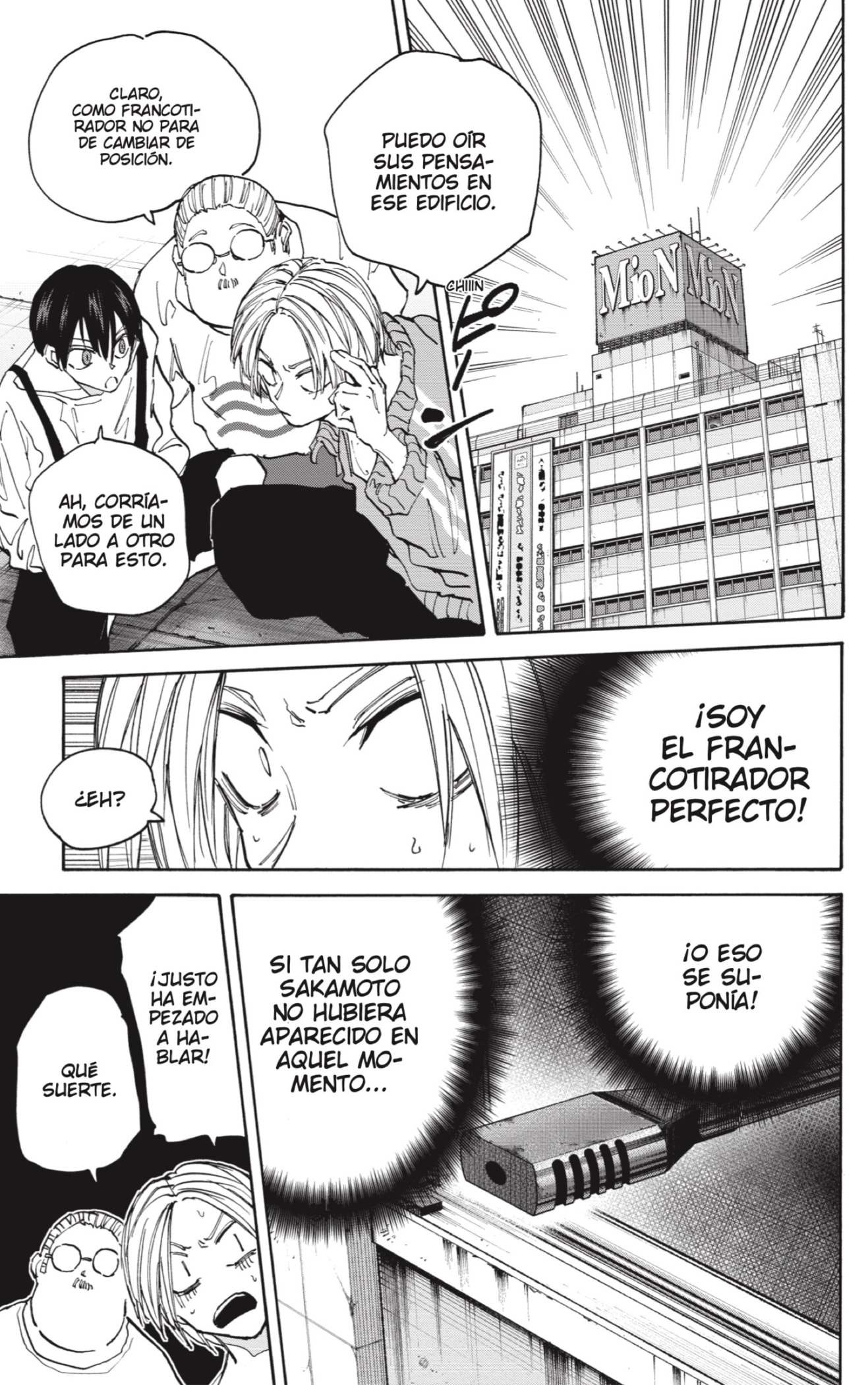 Read Sakamoto Days Es Manga Online