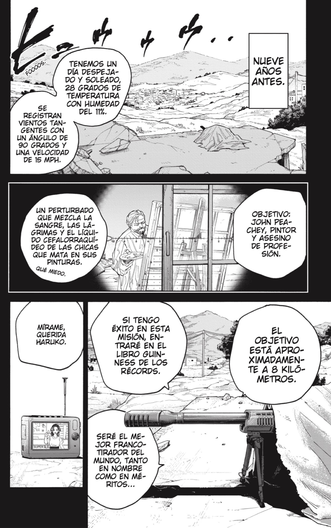 Read Sakamoto Days Es Manga Online