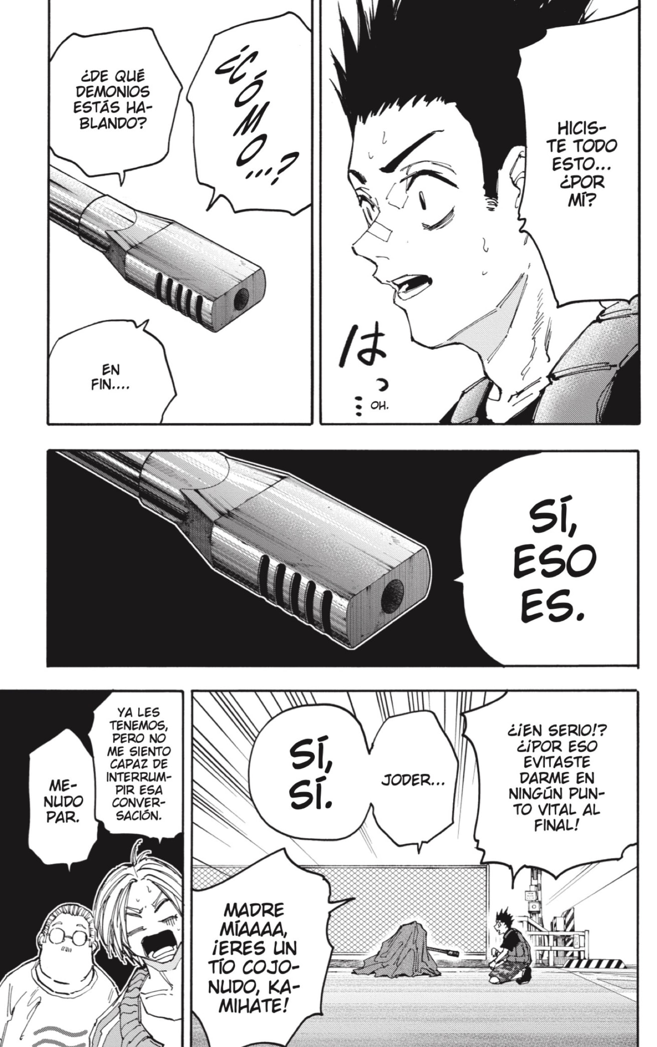 Read Sakamoto Days Es Manga Online