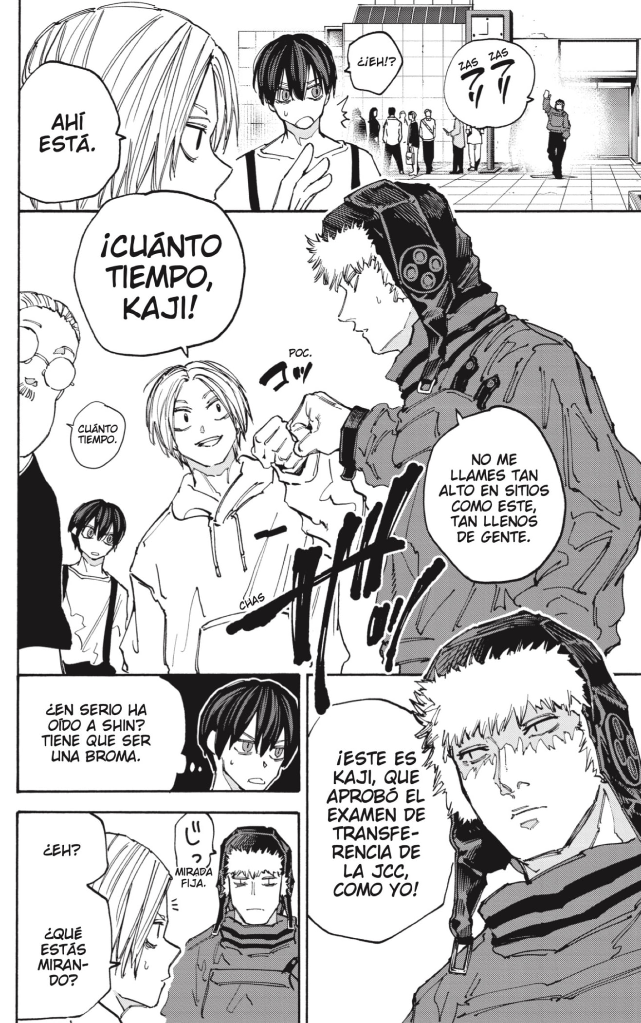 Read Sakamoto Days Es Manga Online