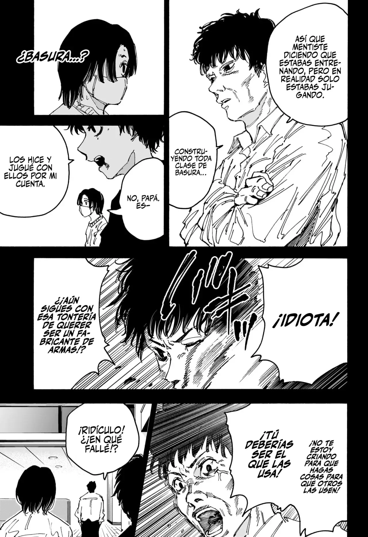 Read Sakamoto Days Es Manga Online