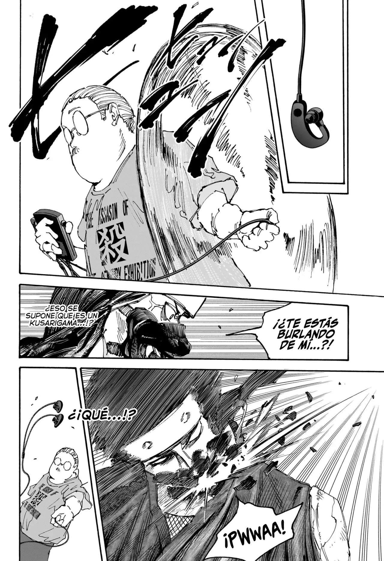 Read Sakamoto Days Es Manga Online