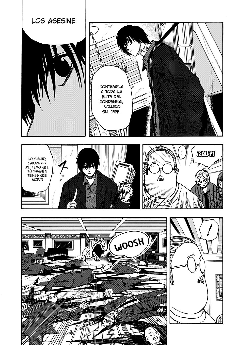 Read Sakamoto Days Es Manga Online