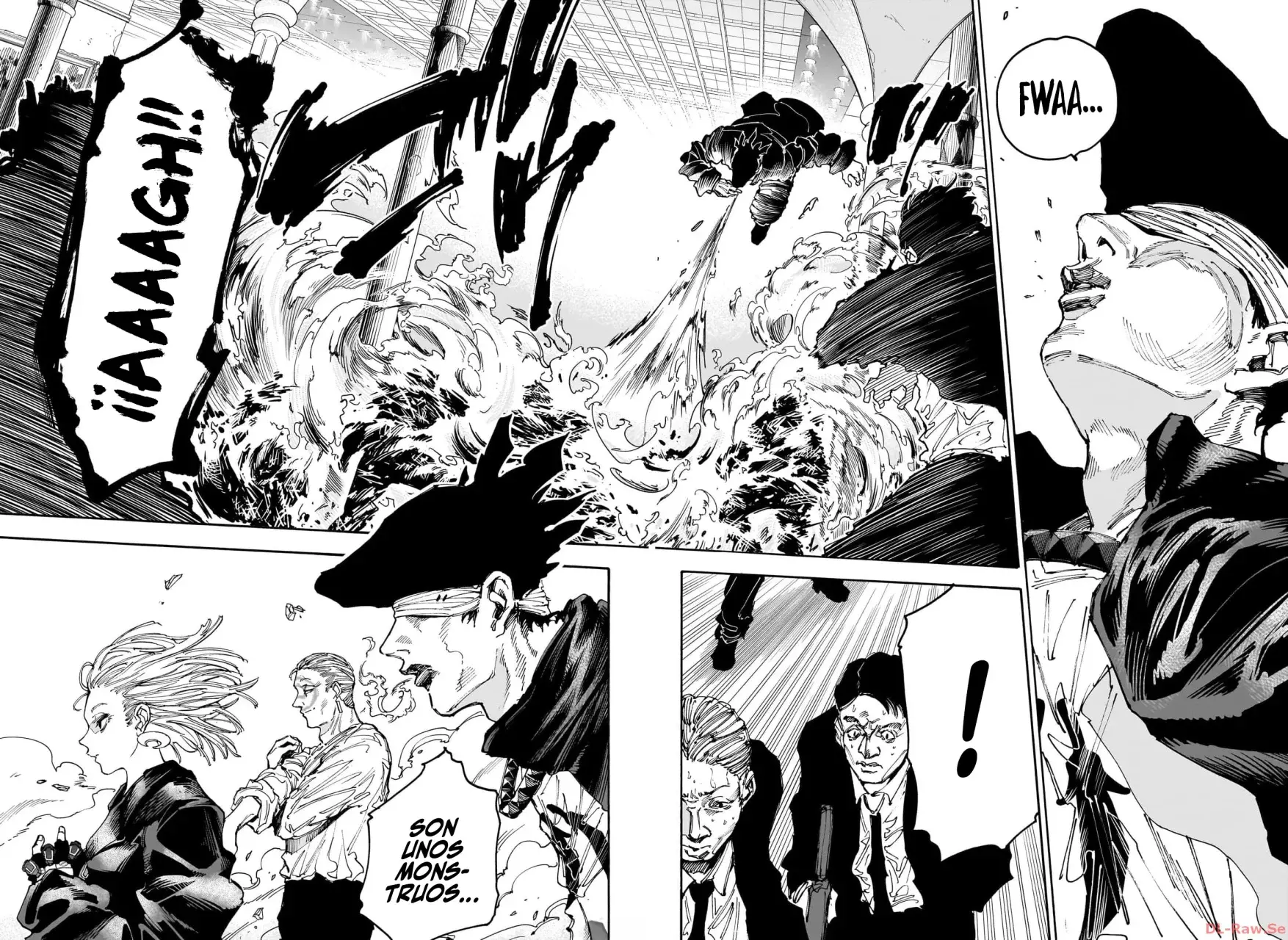 Read Sakamoto Days Es Manga Online