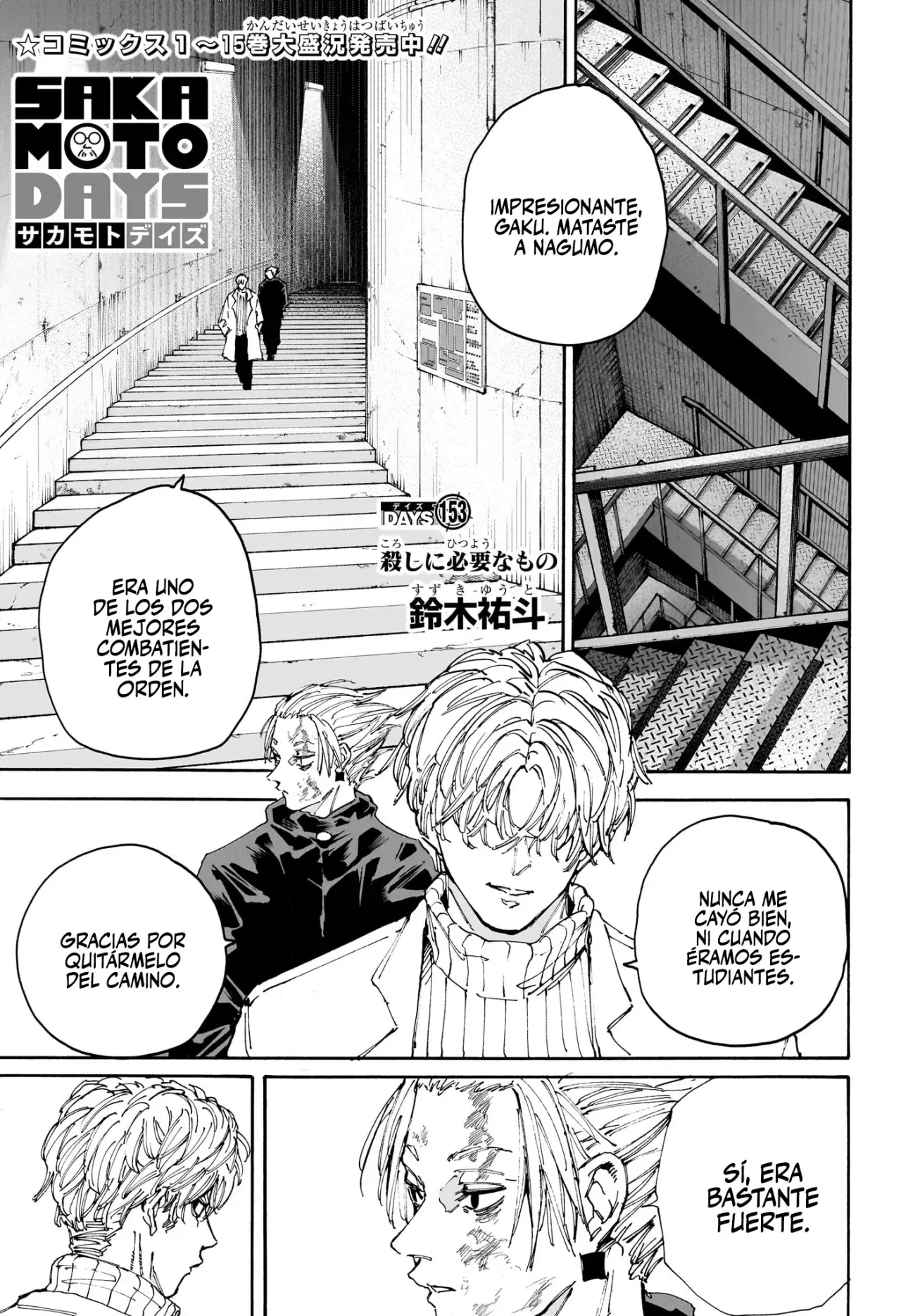 Read Sakamoto Days Es Manga Online