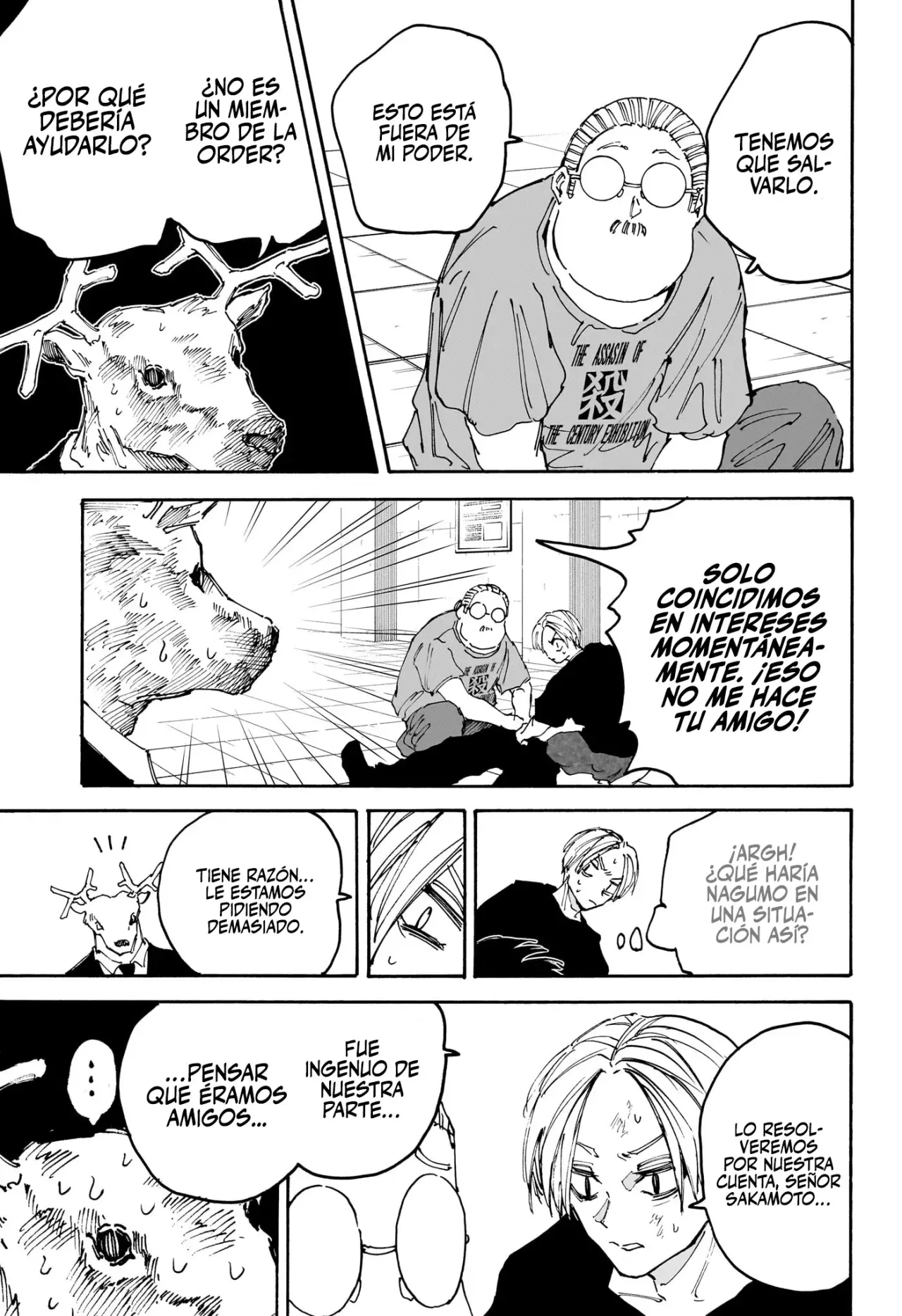 Read Sakamoto Days Es Manga Online