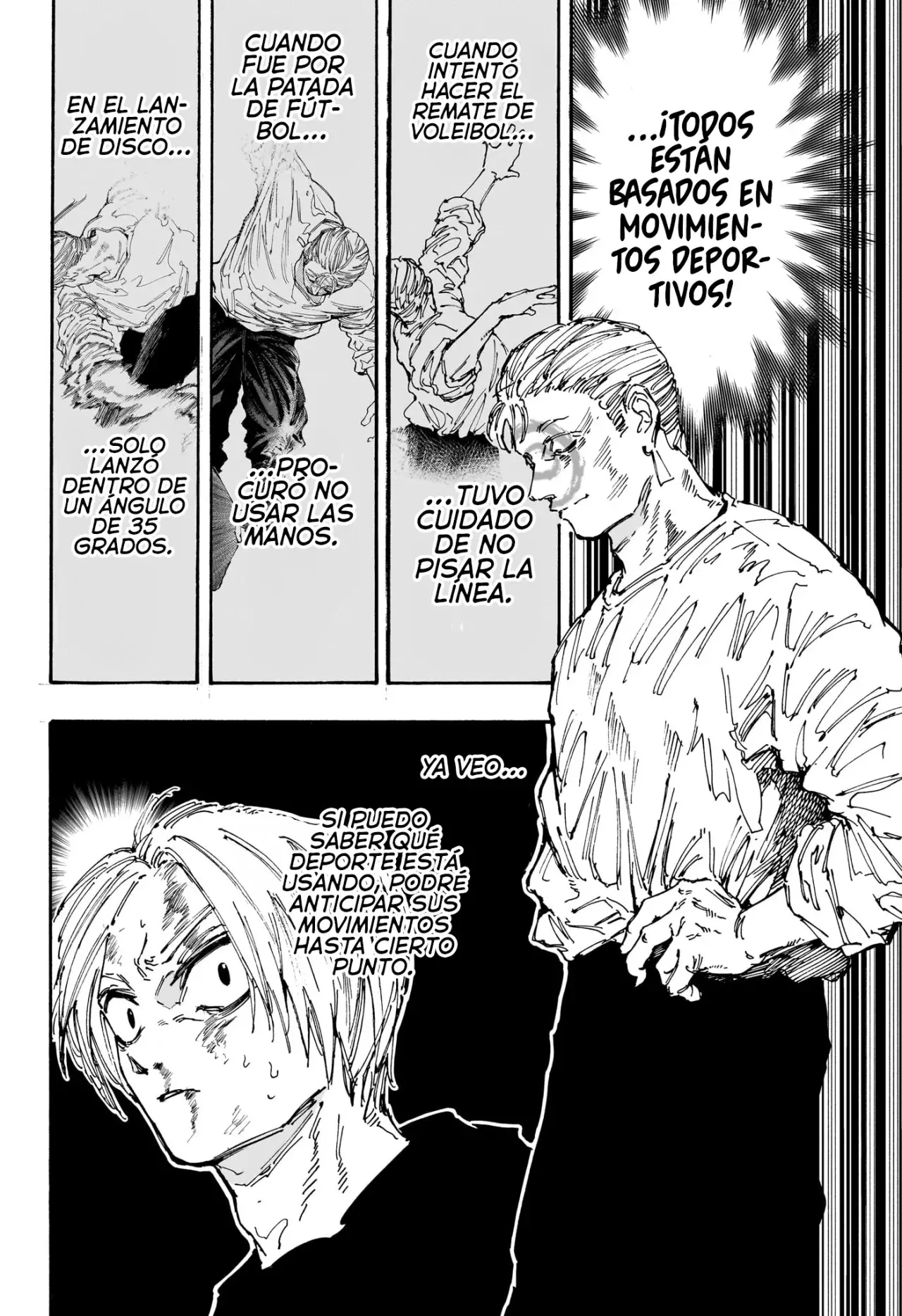 Read Sakamoto Days Es Manga Online