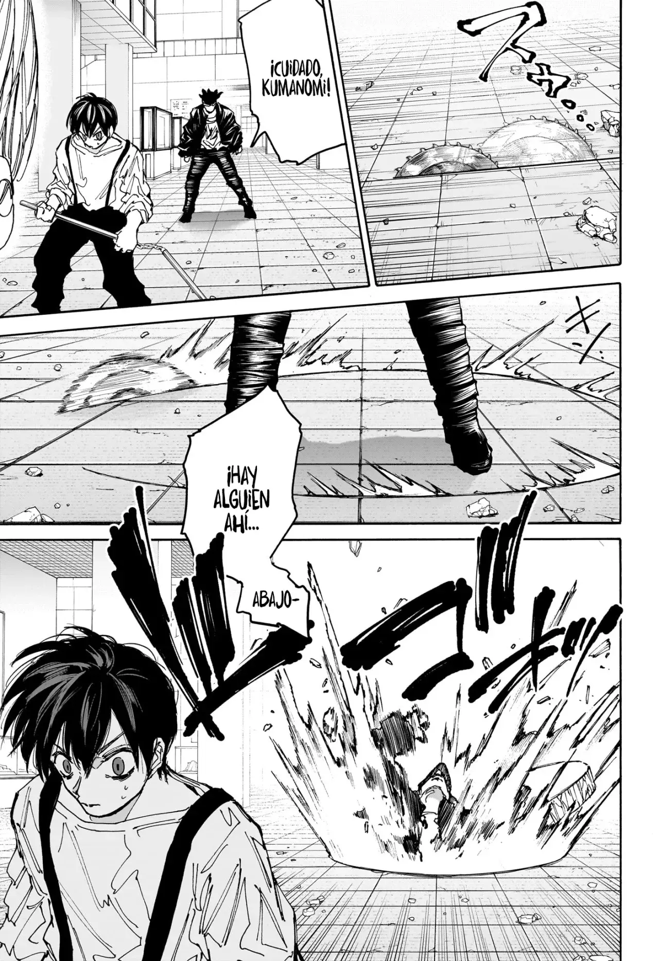 Read Sakamoto Days Es Manga Online