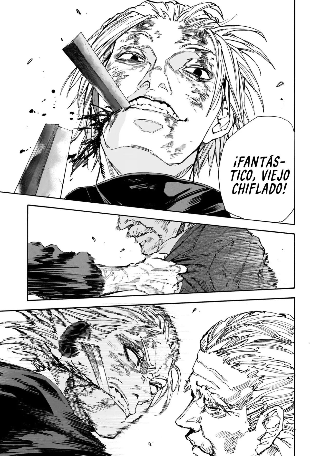 Read Sakamoto Days Es Manga Online