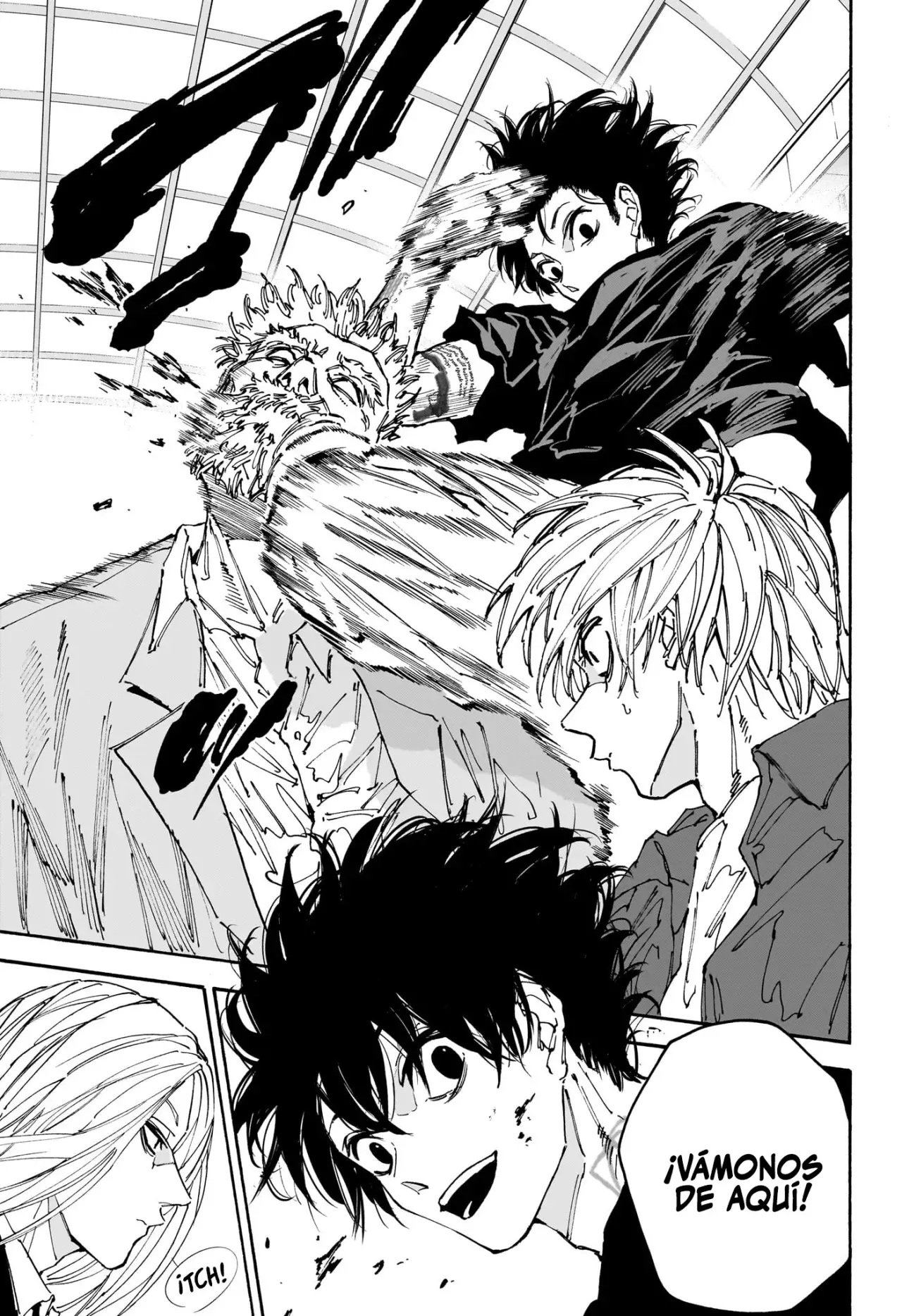 Read Sakamoto Days Es Manga Online
