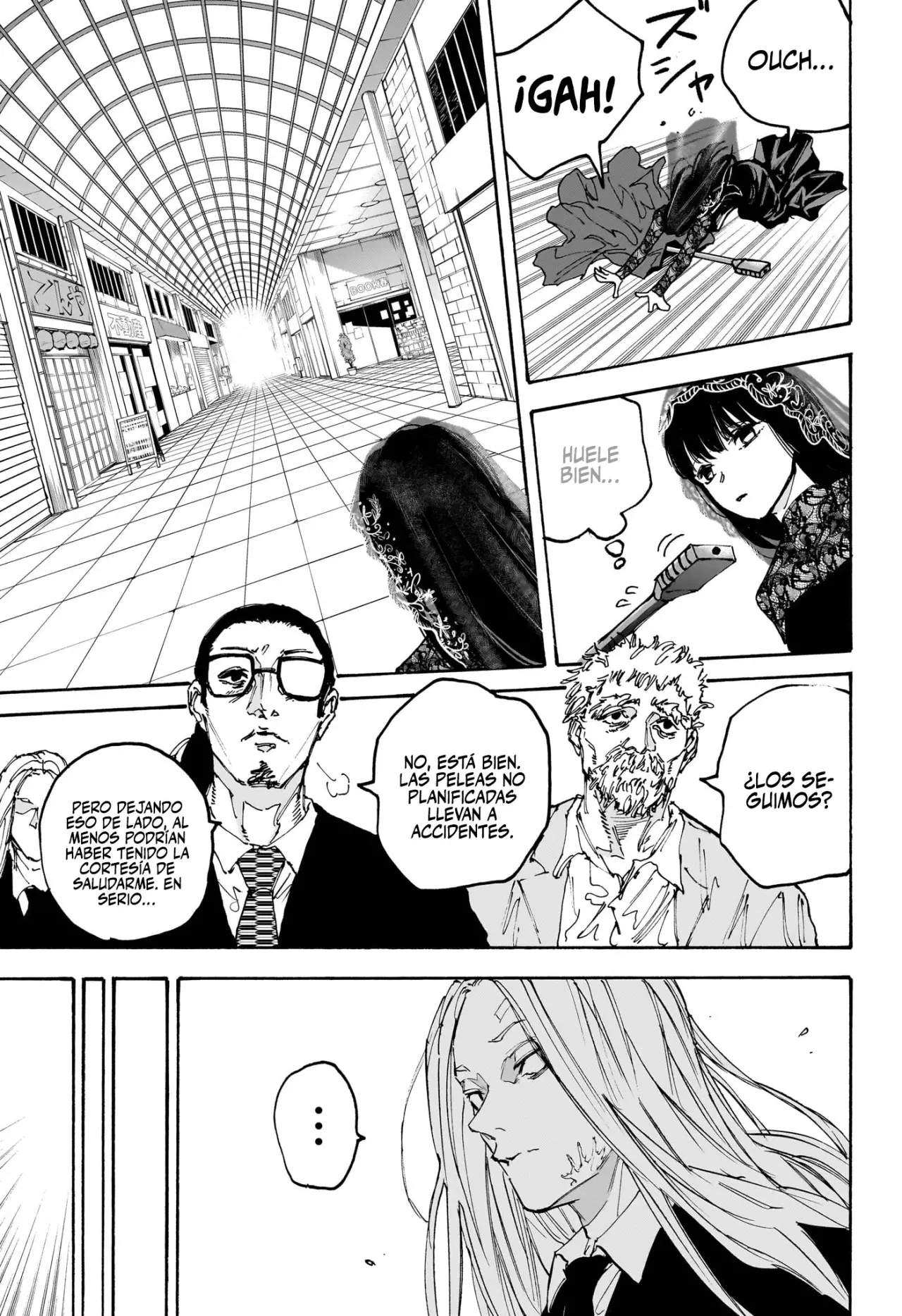 Read Sakamoto Days Es Manga Online