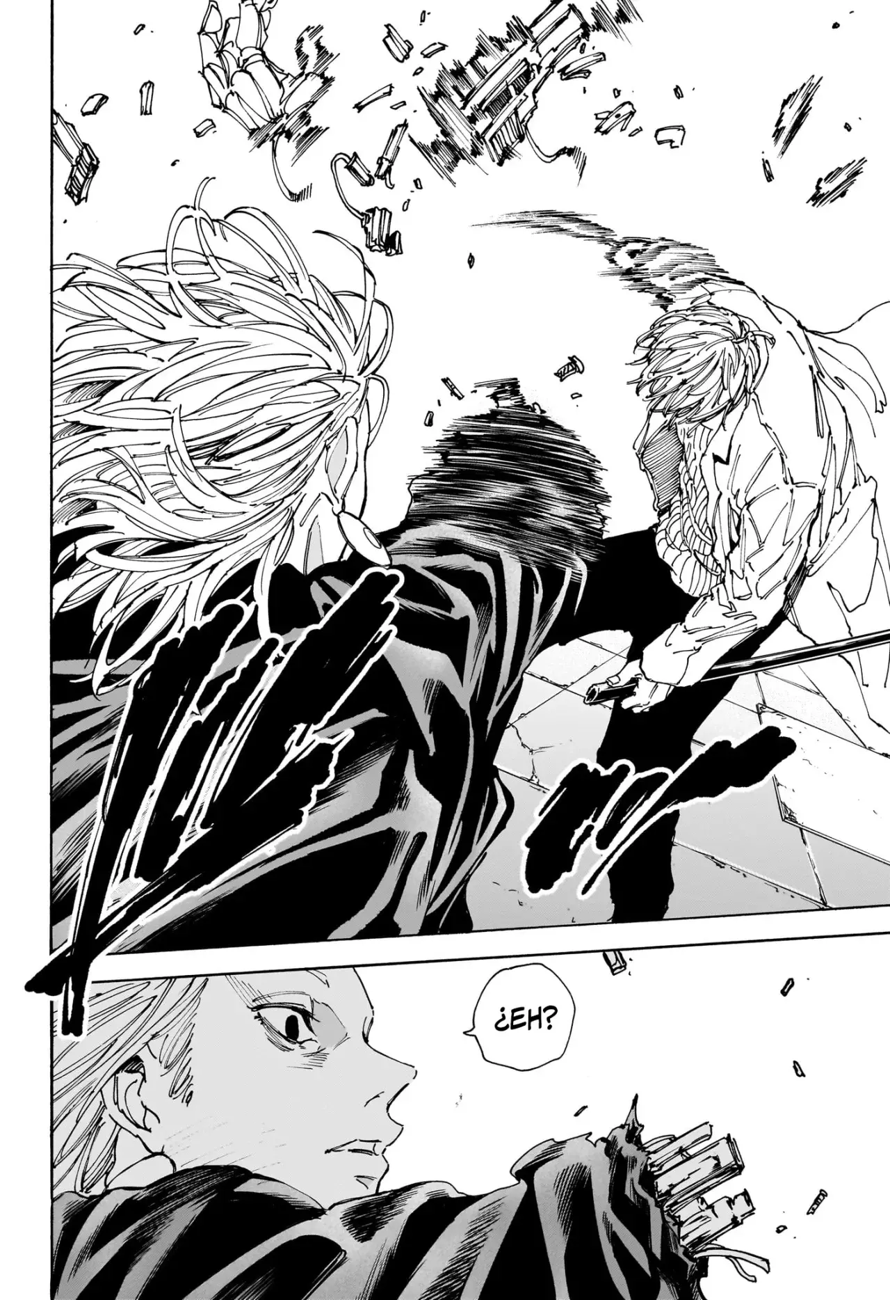 Read Sakamoto Days Es Manga Online