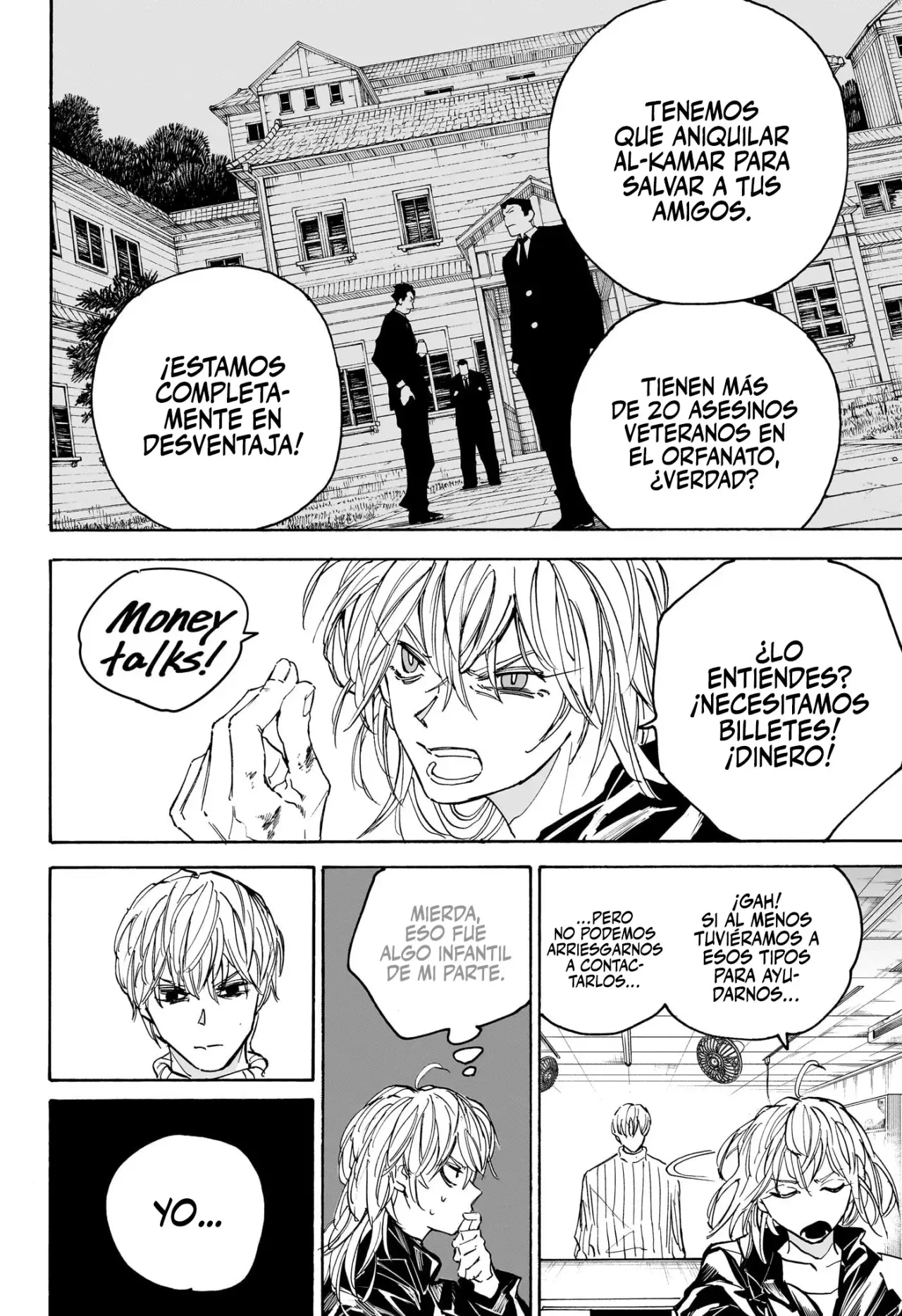 Read Sakamoto Days Es Manga Online