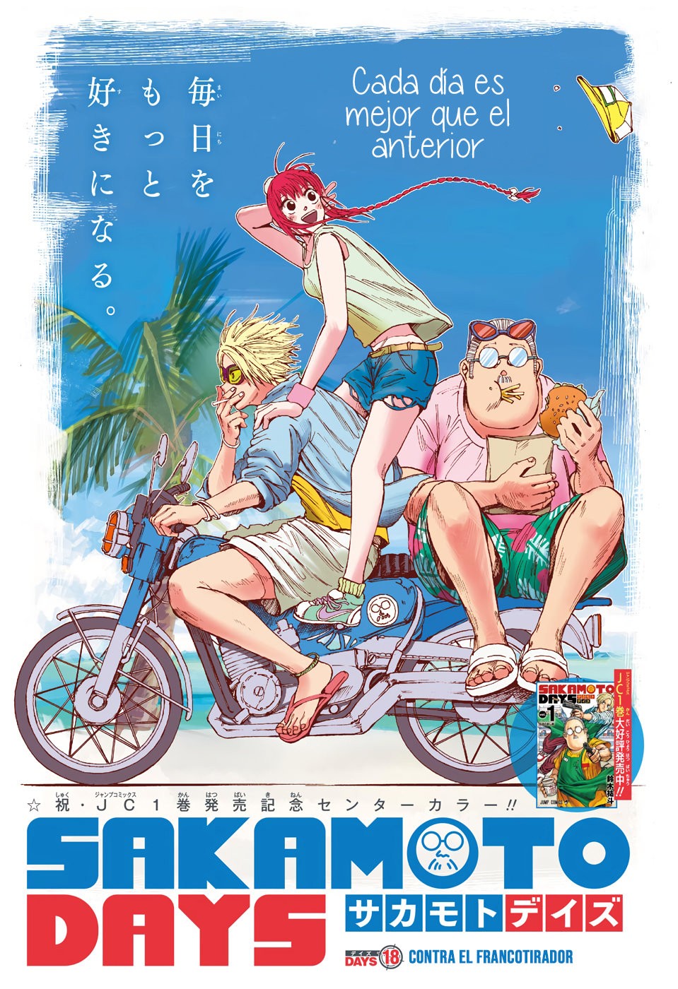 Read Sakamoto Days Es Manga Online