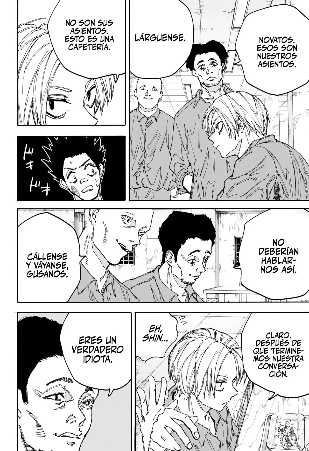 Read Sakamoto Days Es Manga Online