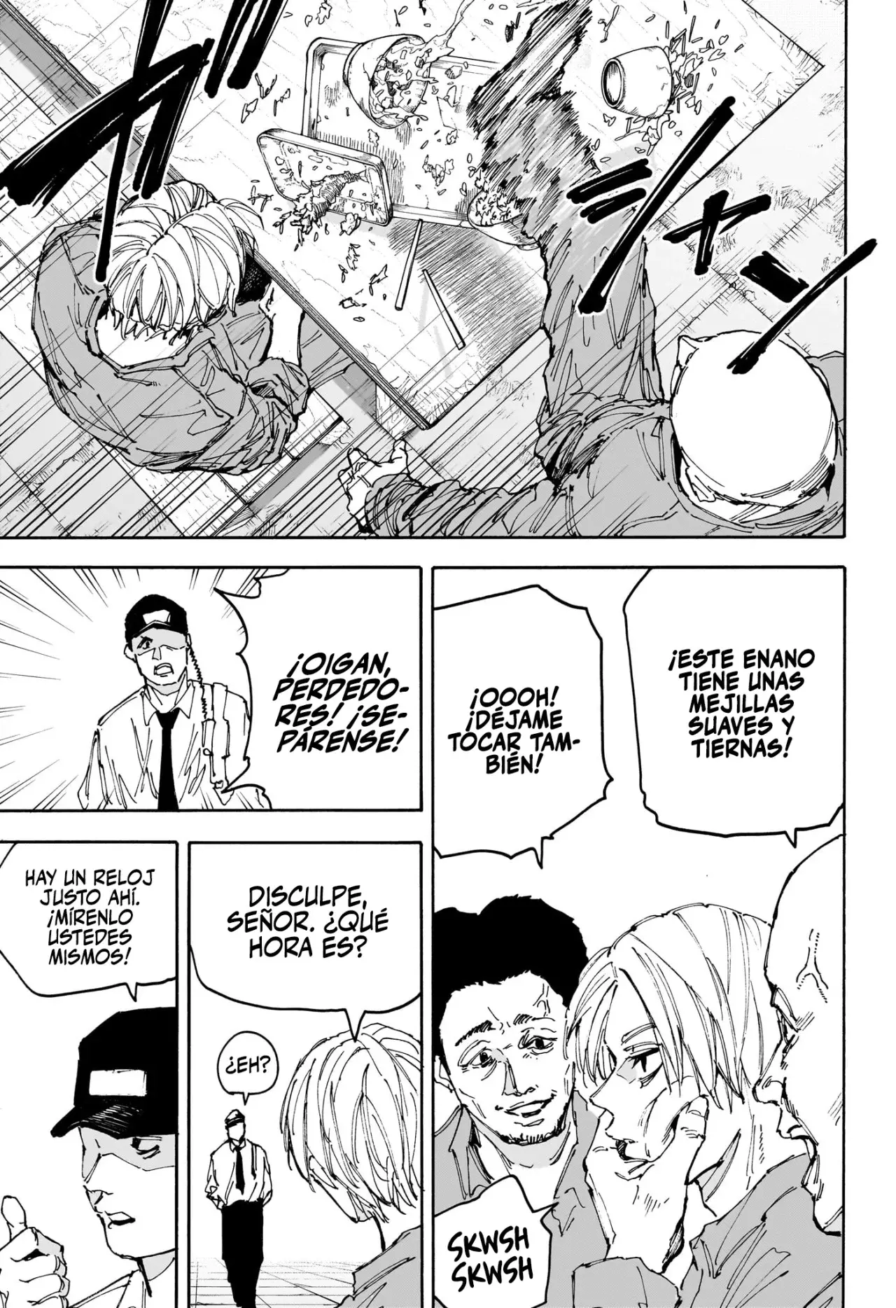 Read Sakamoto Days Es Manga Online