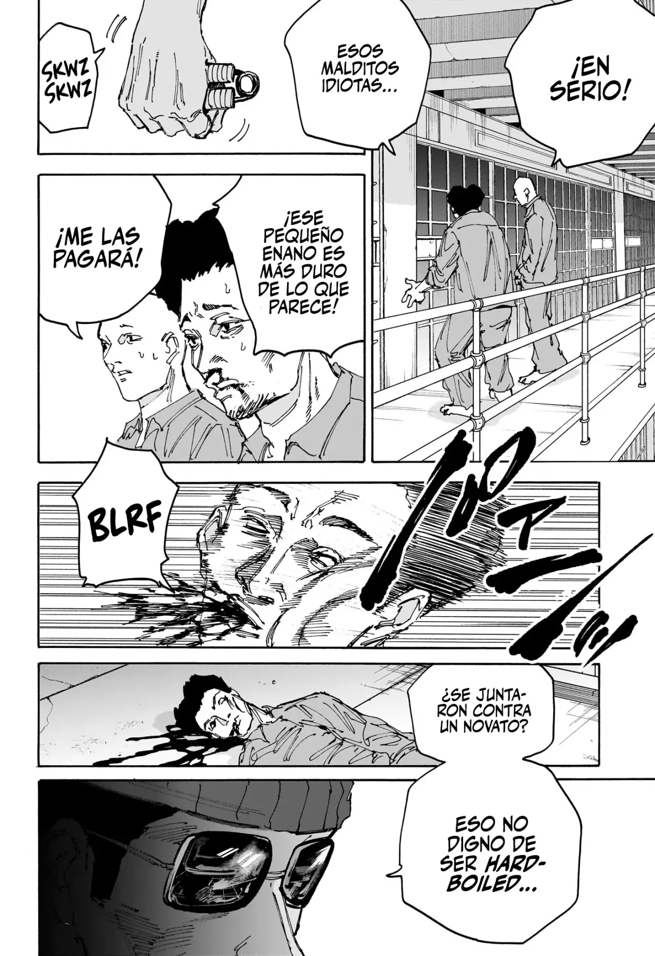 Read Sakamoto Days Es Manga Online