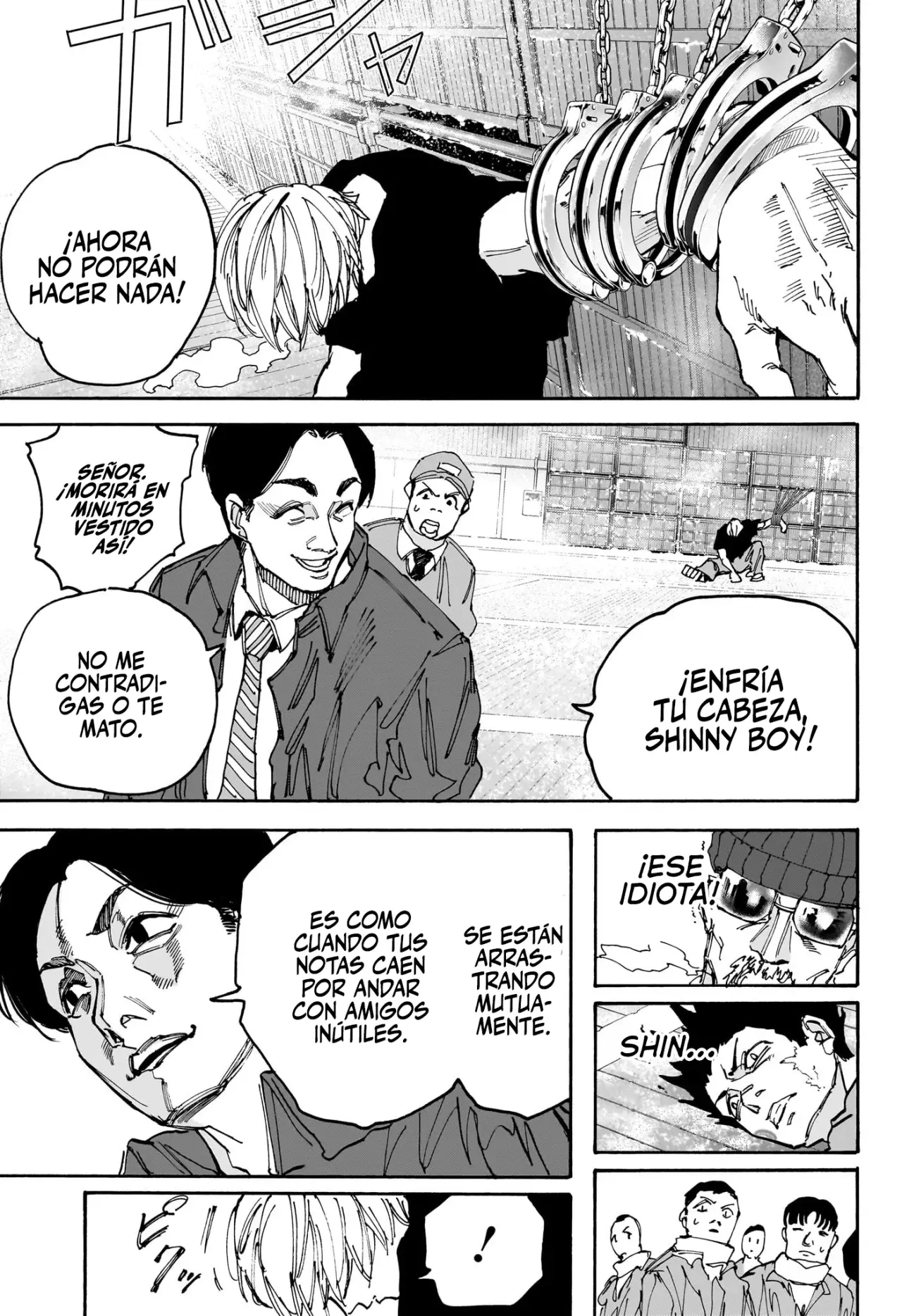 Read Sakamoto Days Es Manga Online