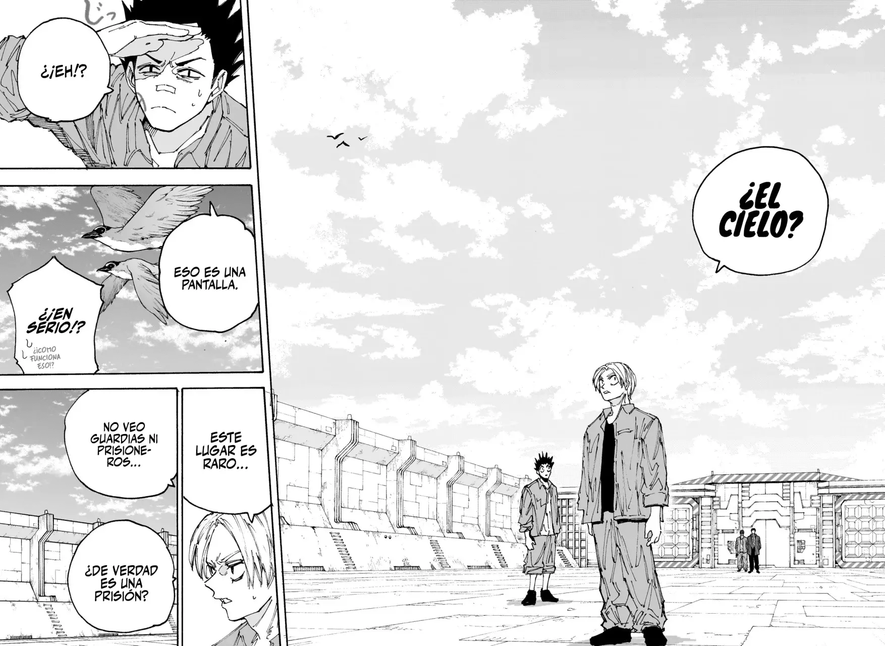 Read Sakamoto Days Es Manga Online