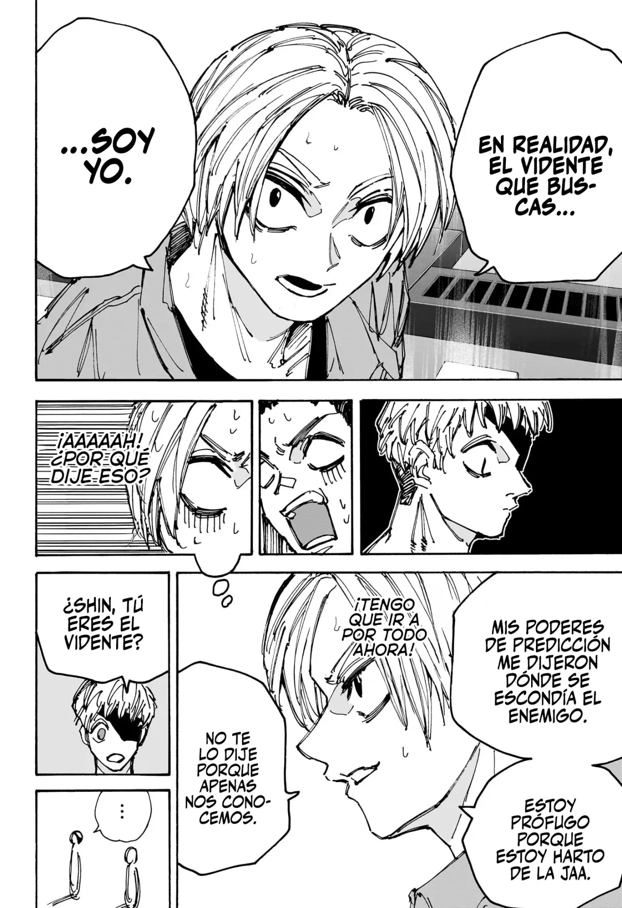 Read Sakamoto Days Es Manga Online