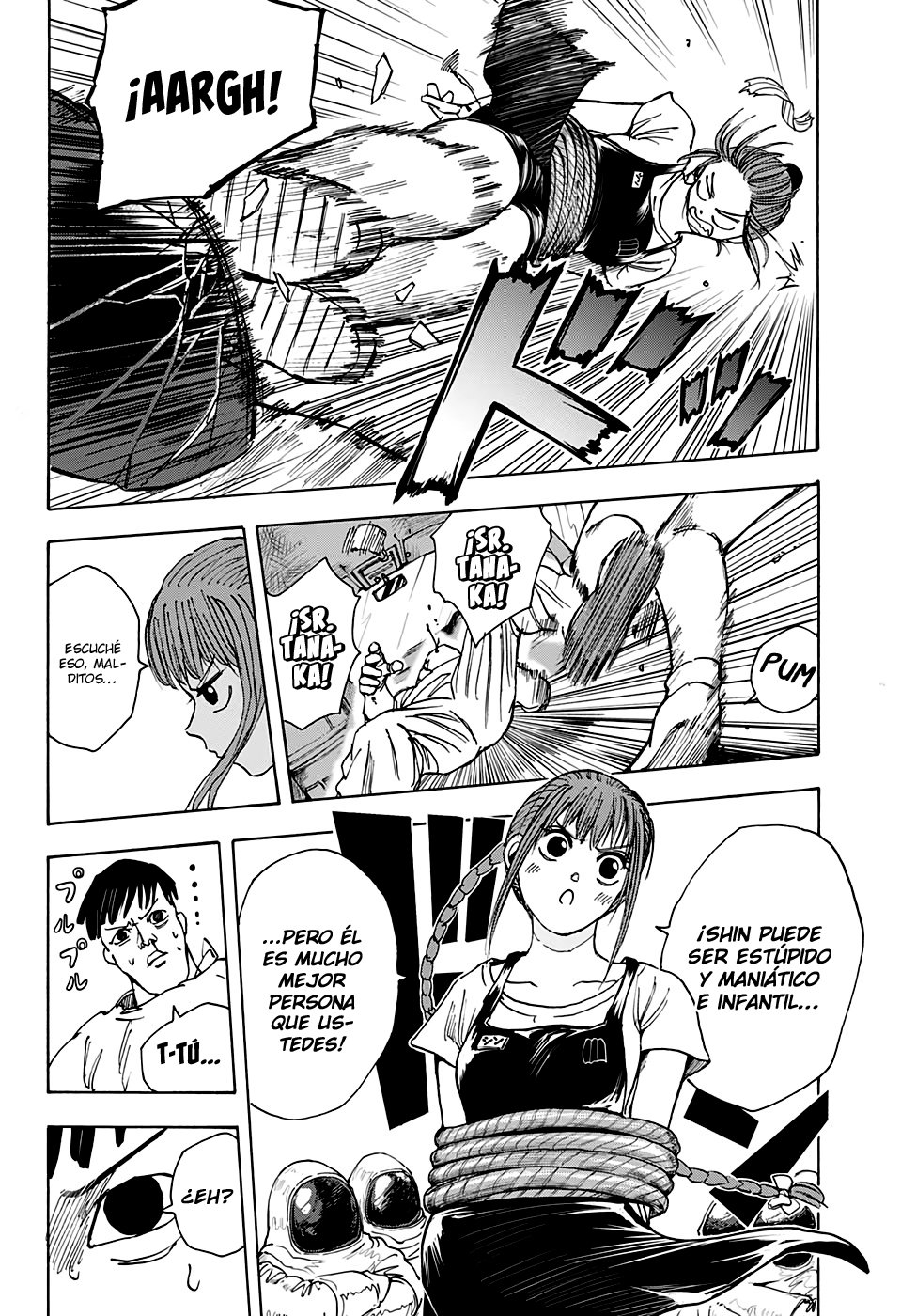 Read Sakamoto Days Es Manga Online