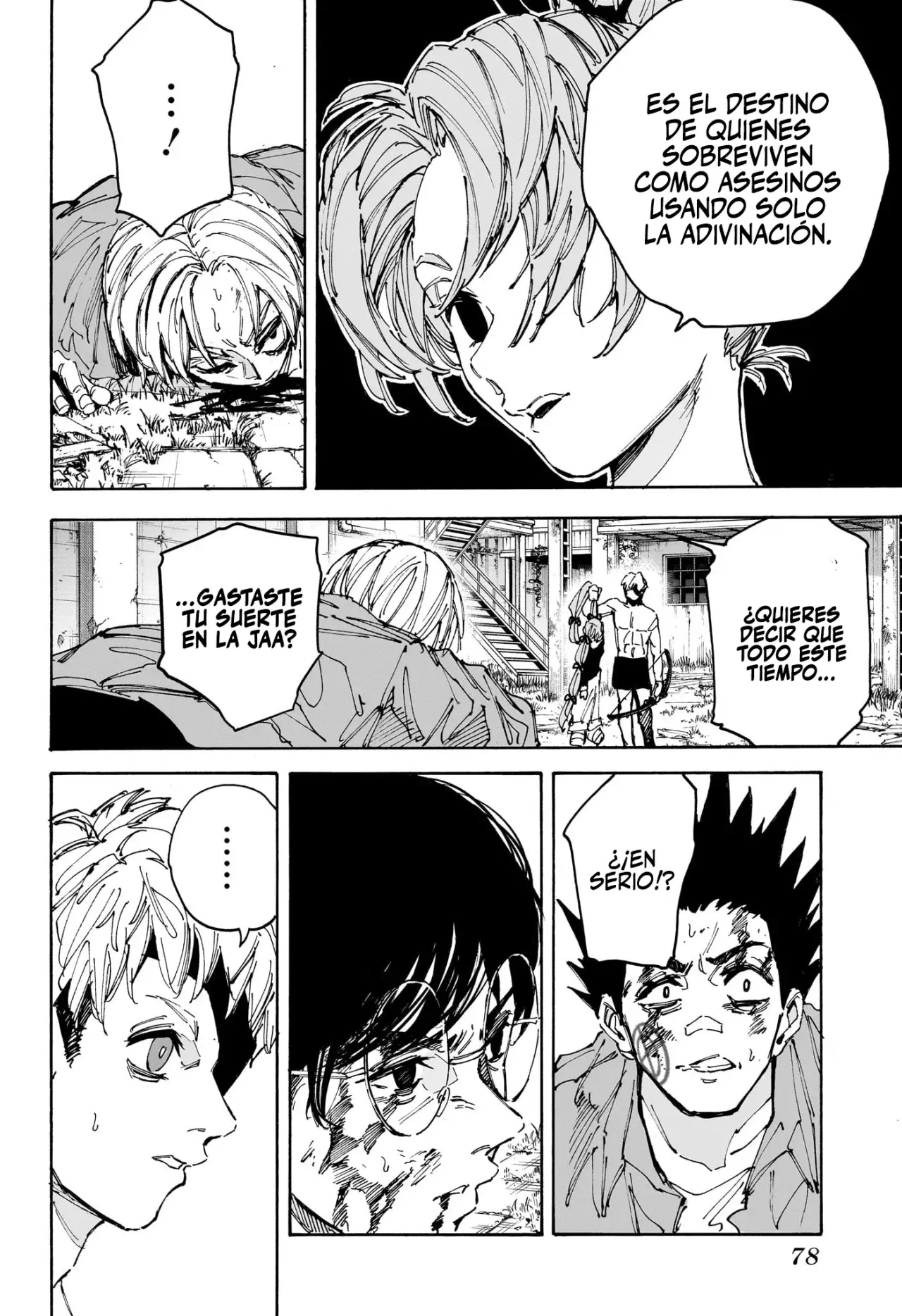 Read Sakamoto Days Es Manga Online