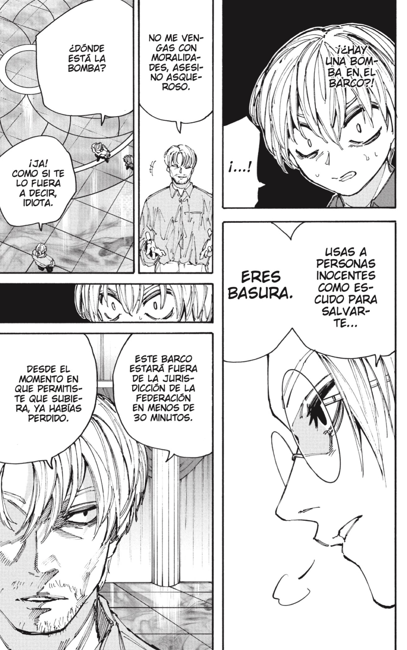 Read Sakamoto Days Es Manga Online