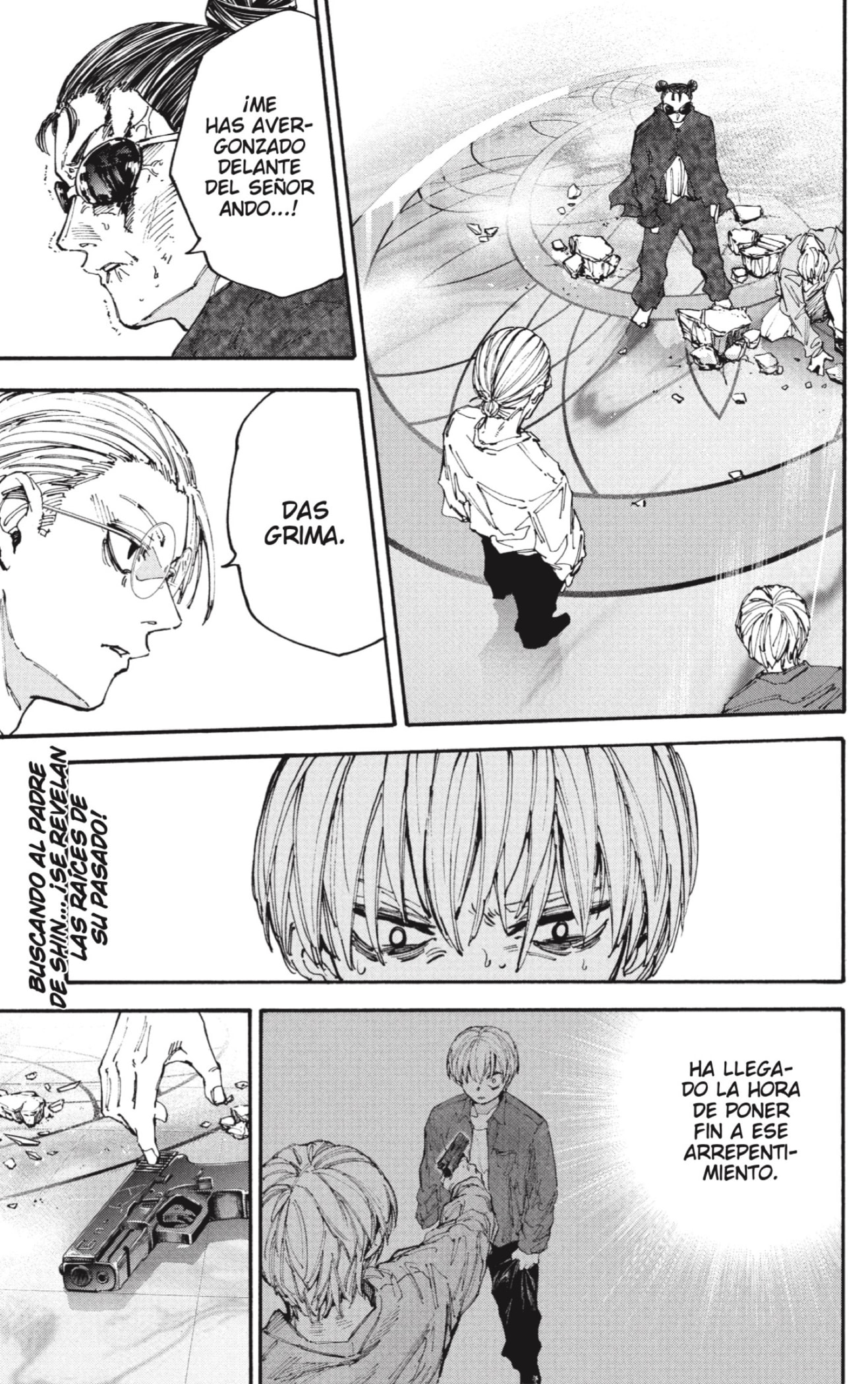 Read Sakamoto Days Es Manga Online