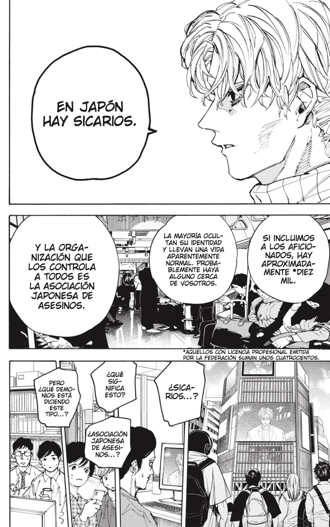 Read Sakamoto Days Es Manga Online
