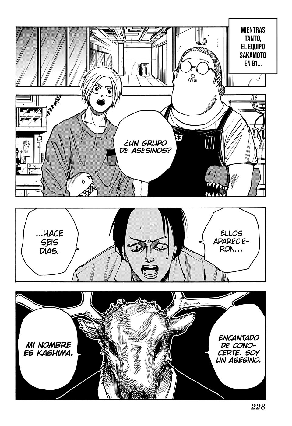 Read Sakamoto Days Es Manga Online