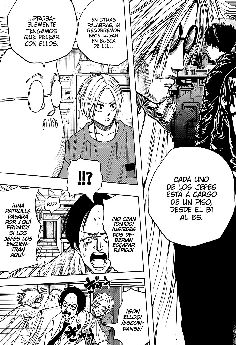 Read Sakamoto Days Es Manga Online