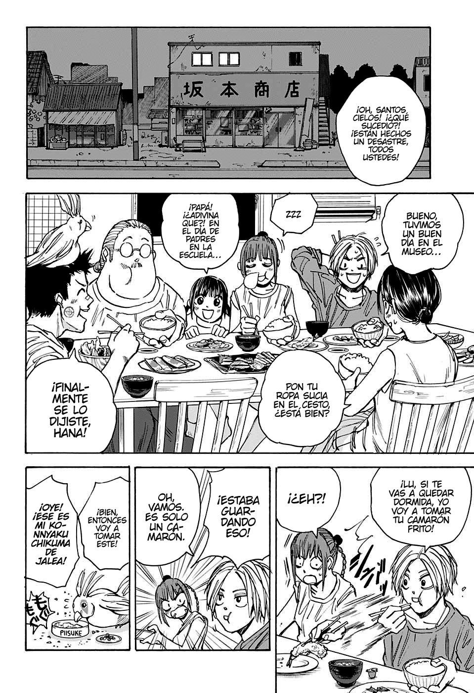 Read Sakamoto Days Es Manga Online