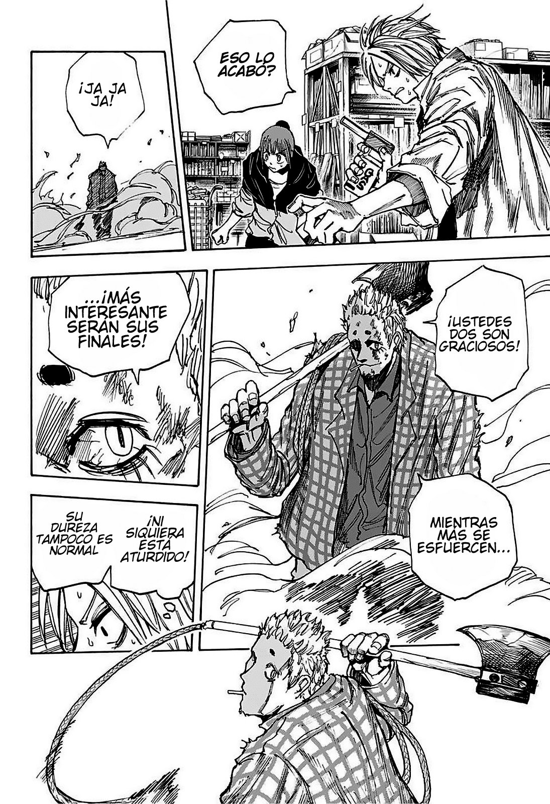 Read Sakamoto Days Es Manga Online