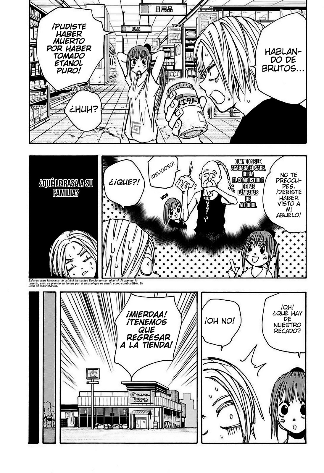 Read Sakamoto Days Es Manga Online