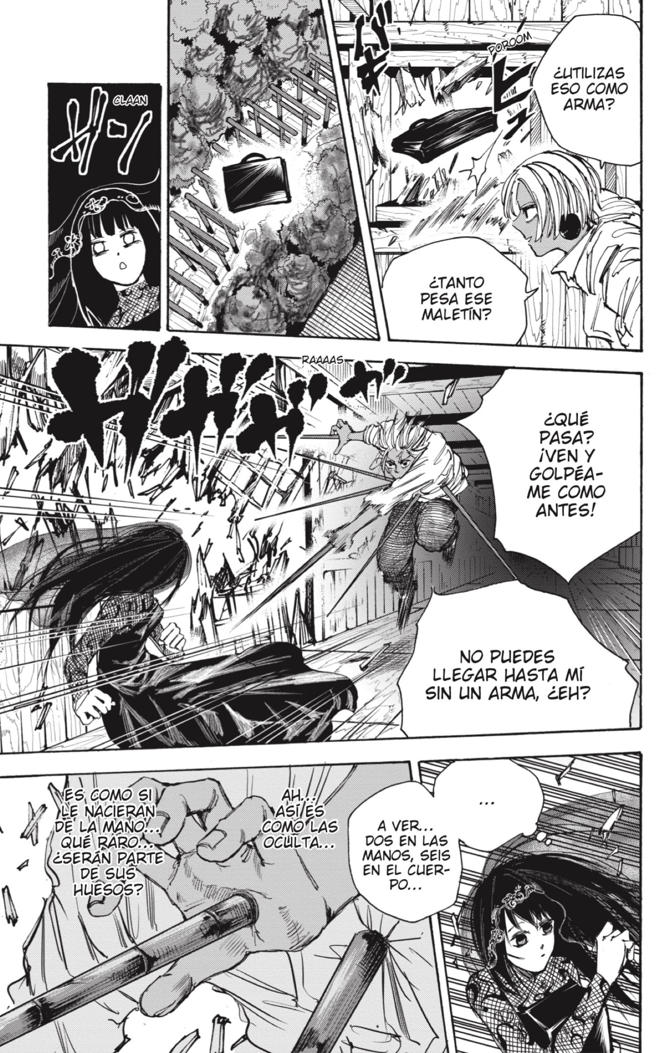 Read Sakamoto Days Es Manga Online