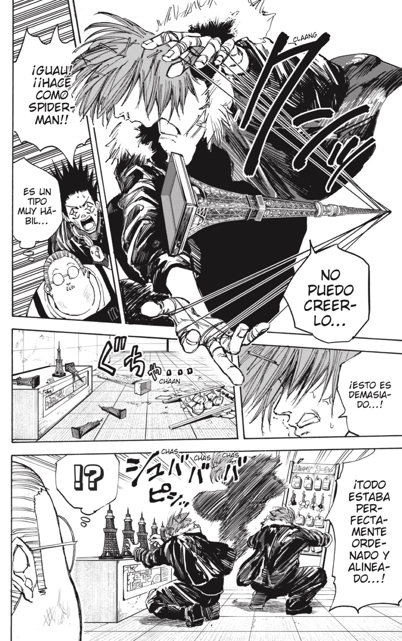 Read Sakamoto Days Es Manga Online