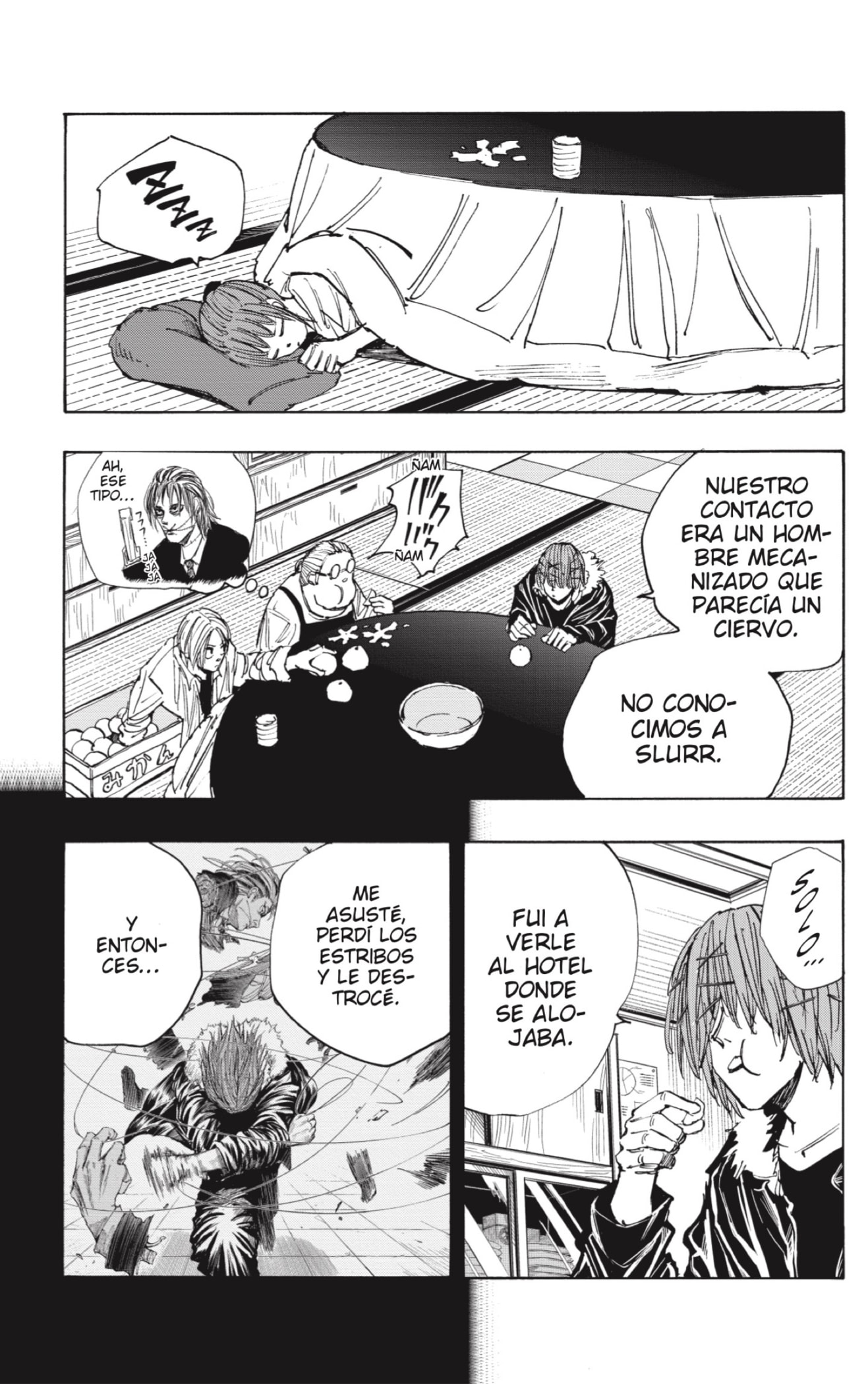 Read Sakamoto Days Es Manga Online