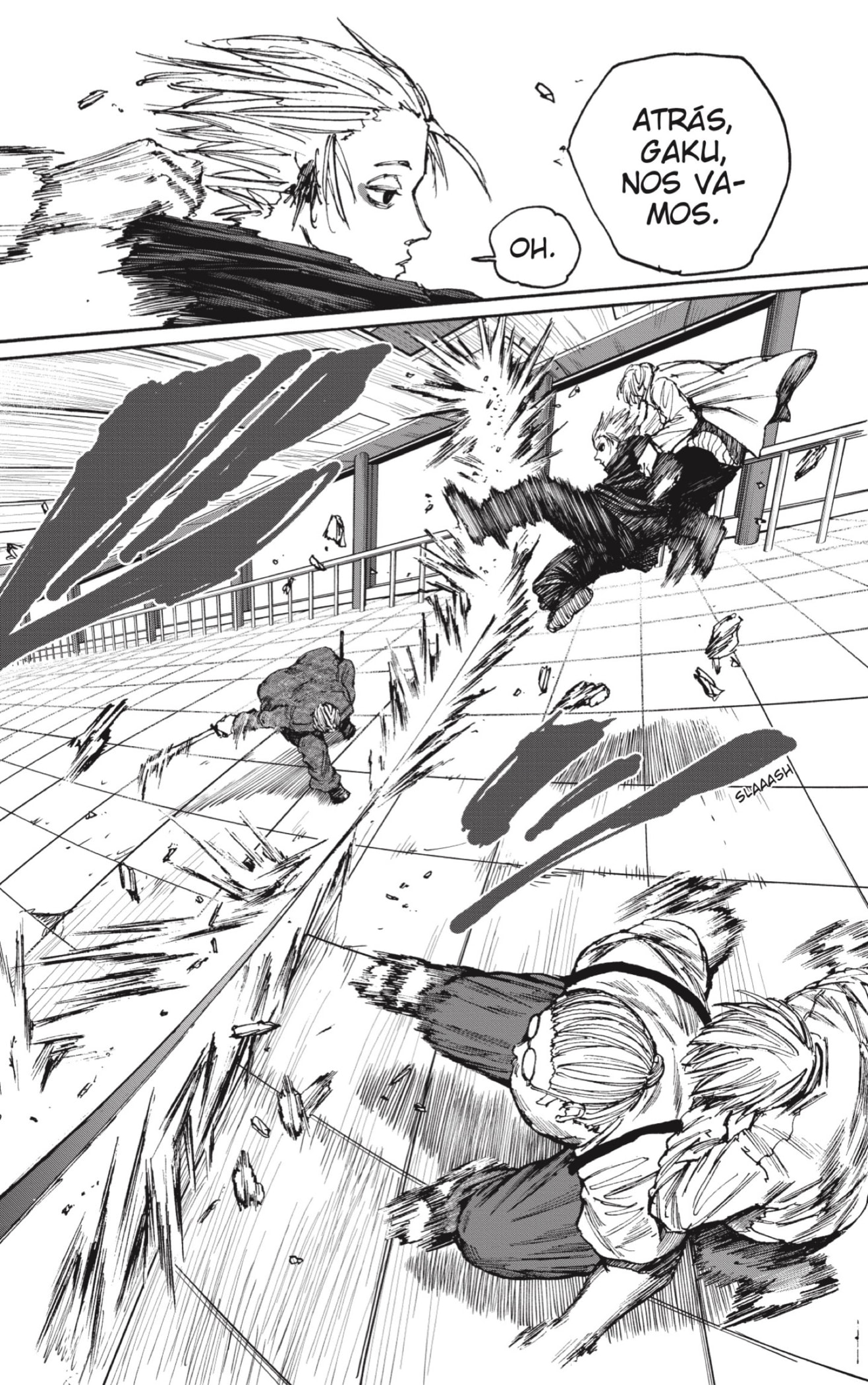 Read Sakamoto Days Es Manga Online