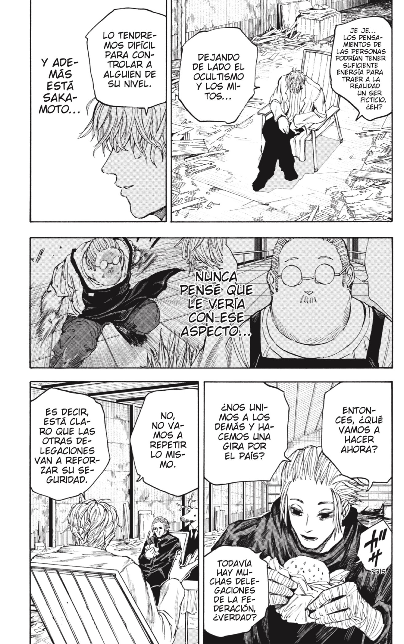 Read Sakamoto Days Es Manga Online