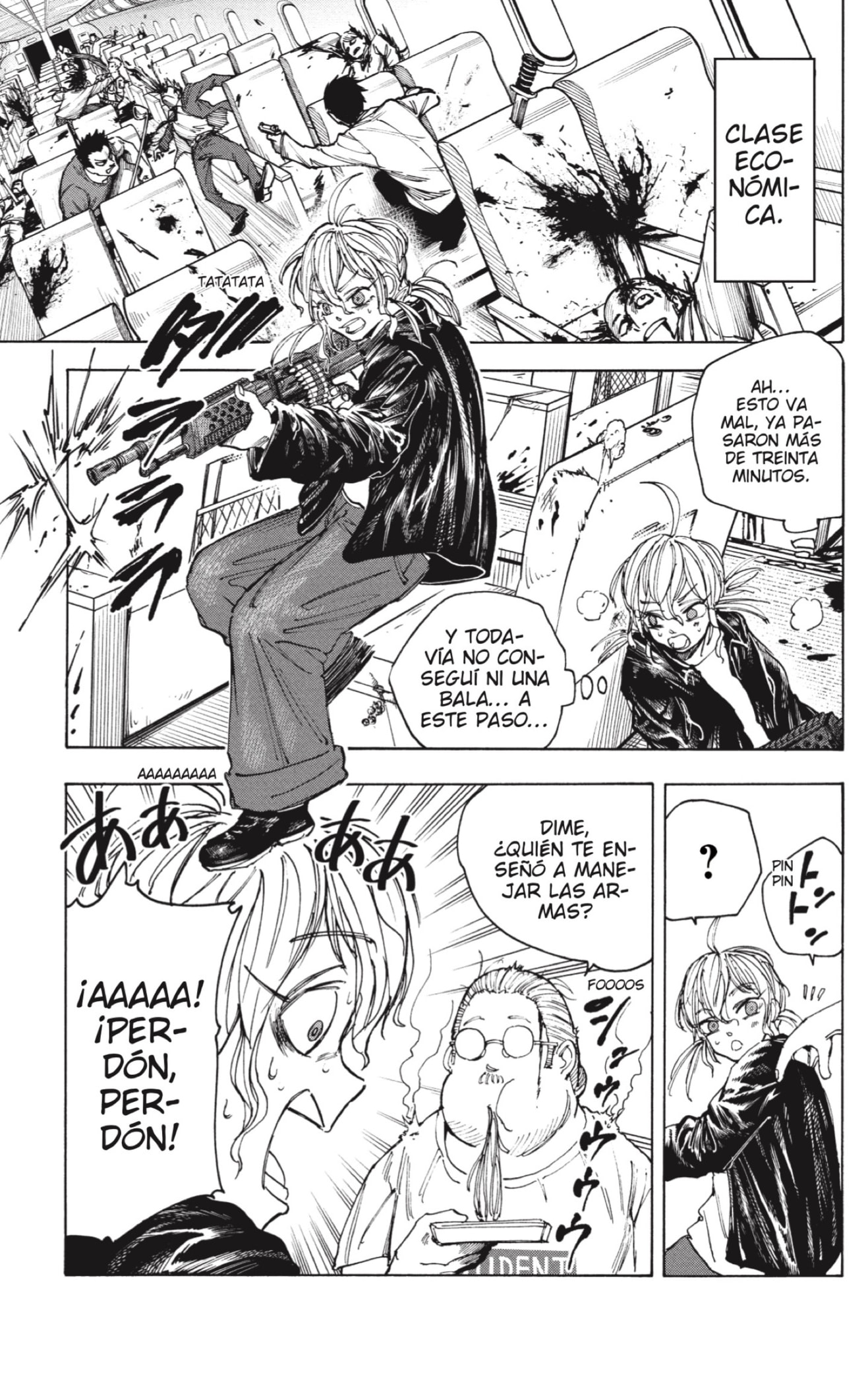 Read Sakamoto Days Es Manga Online