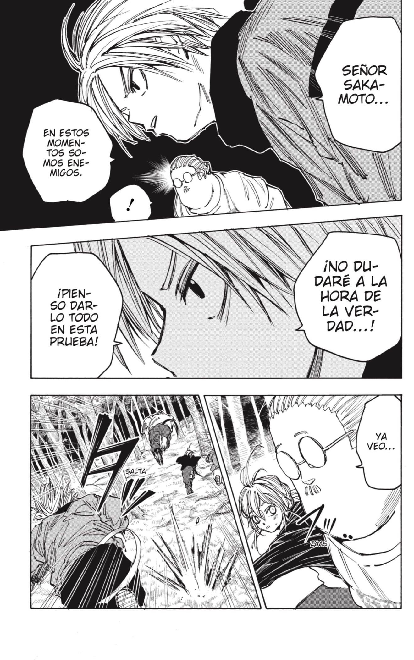 Read Sakamoto Days Es Manga Online