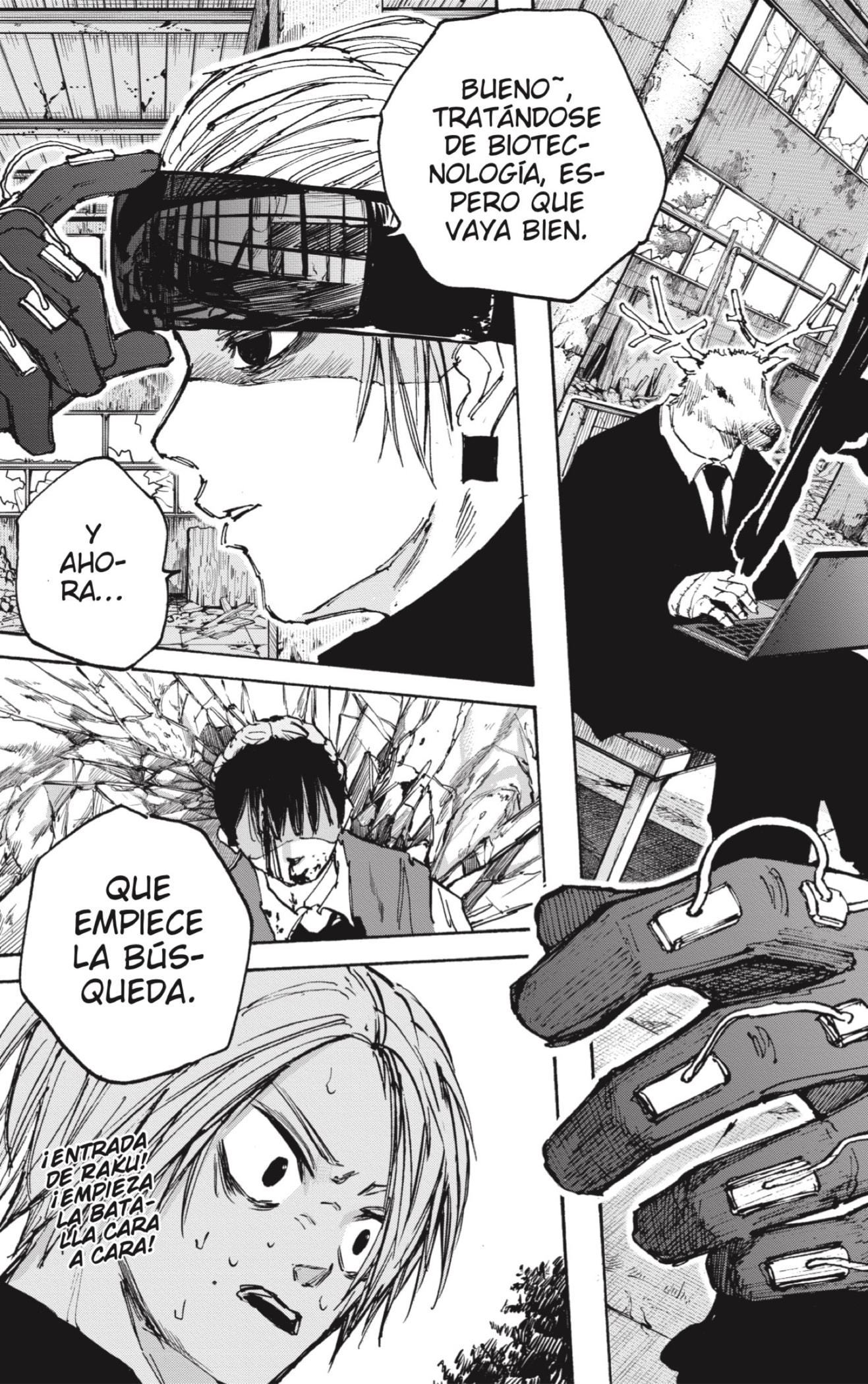 Read Sakamoto Days Es Manga Online