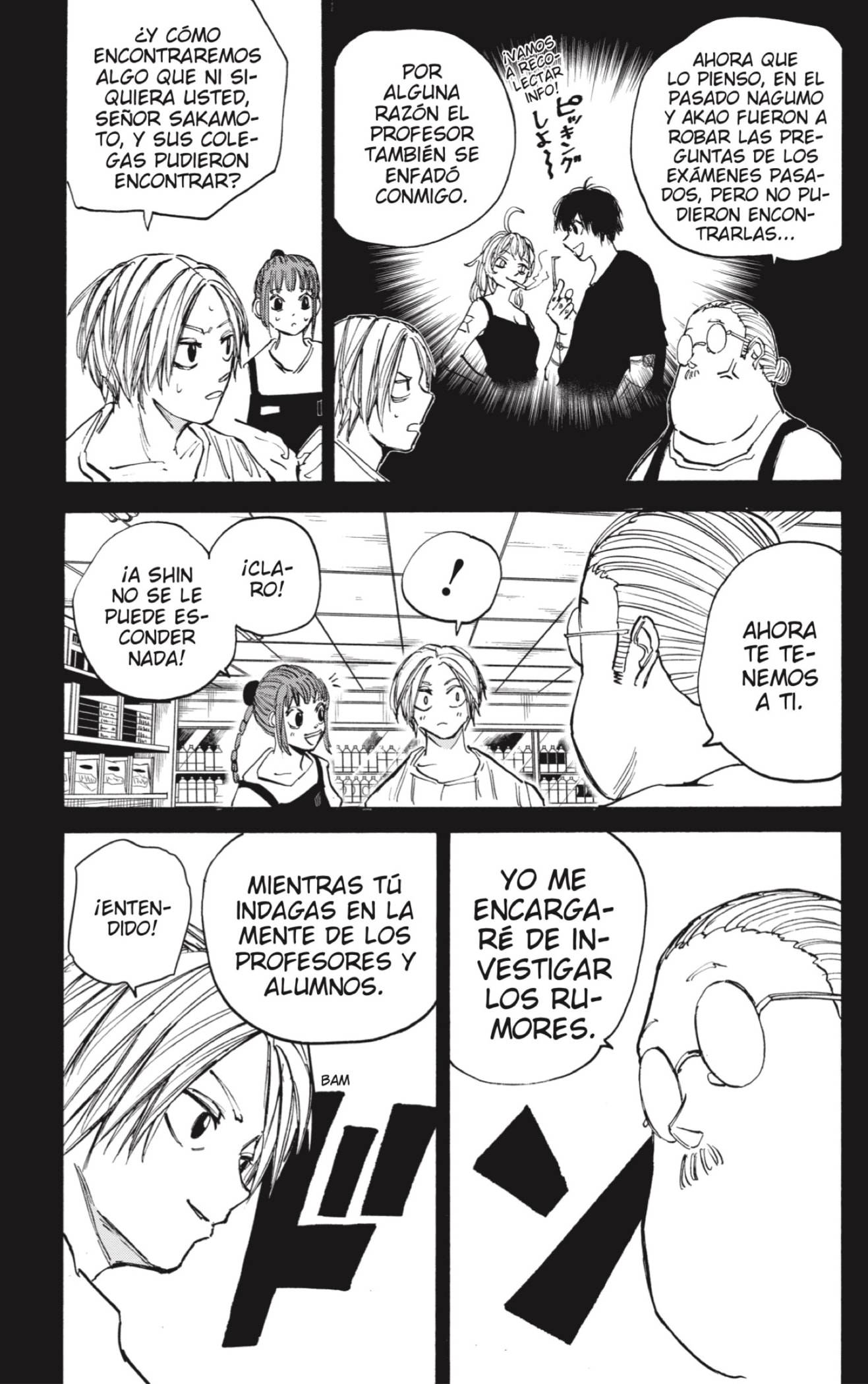 Read Sakamoto Days Es Manga Online