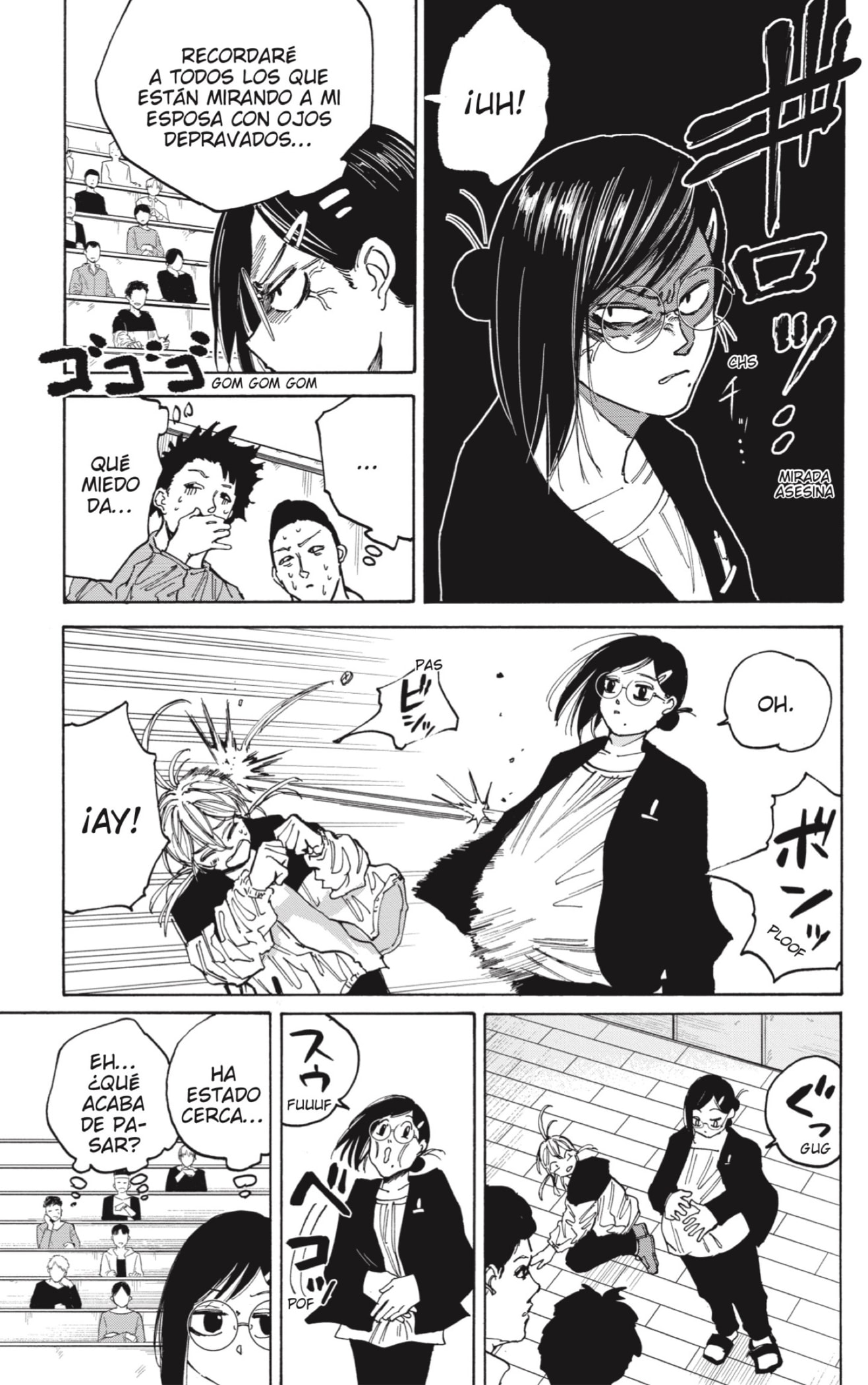 Read Sakamoto Days Es Manga Online