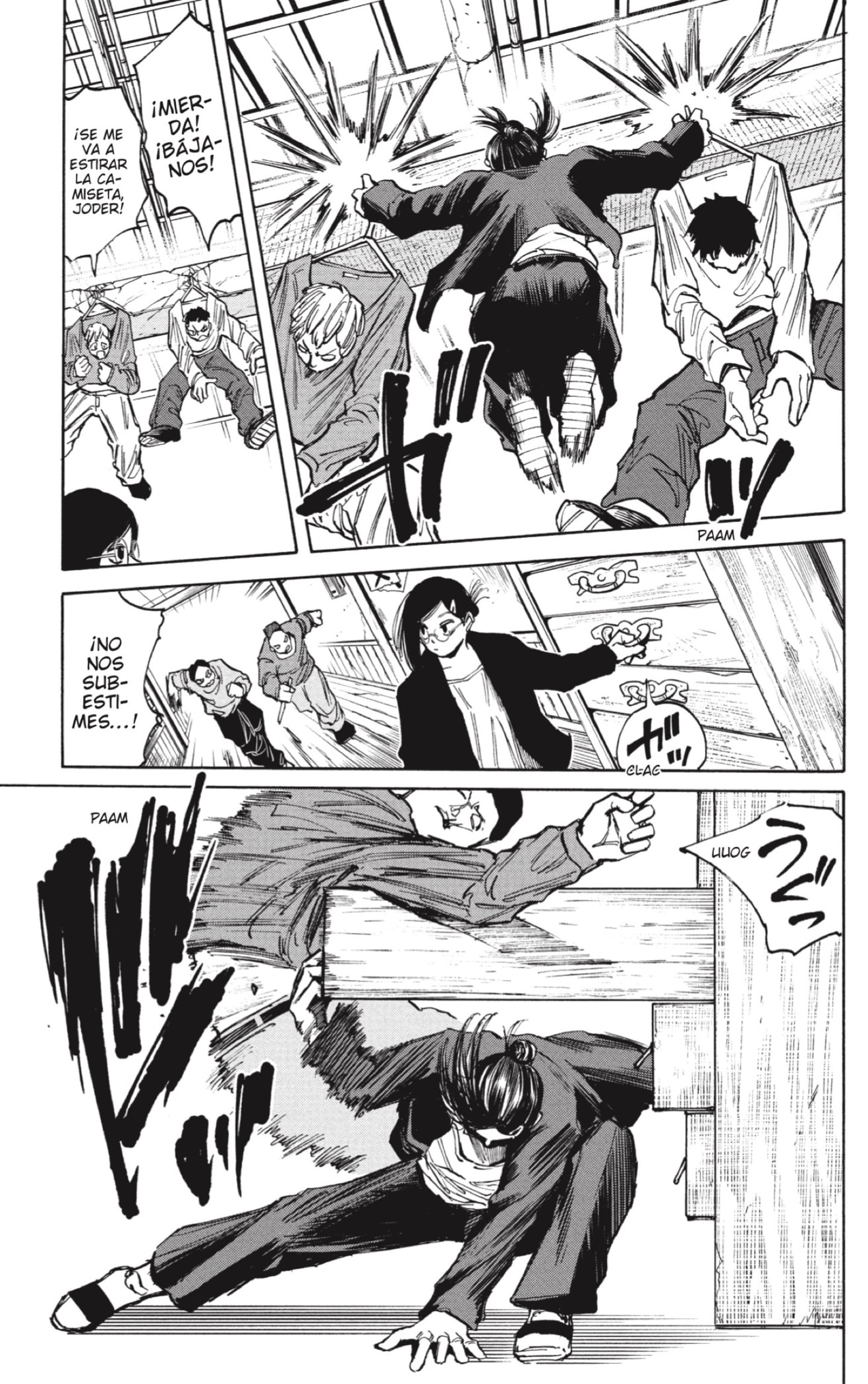 Read Sakamoto Days Es Manga Online