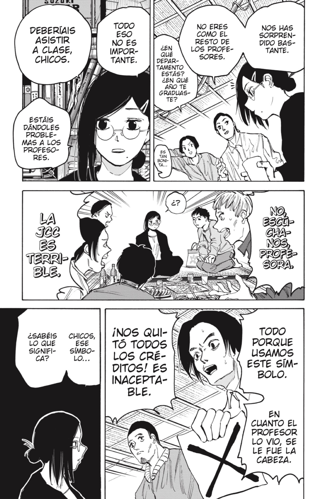 Read Sakamoto Days Es Manga Online