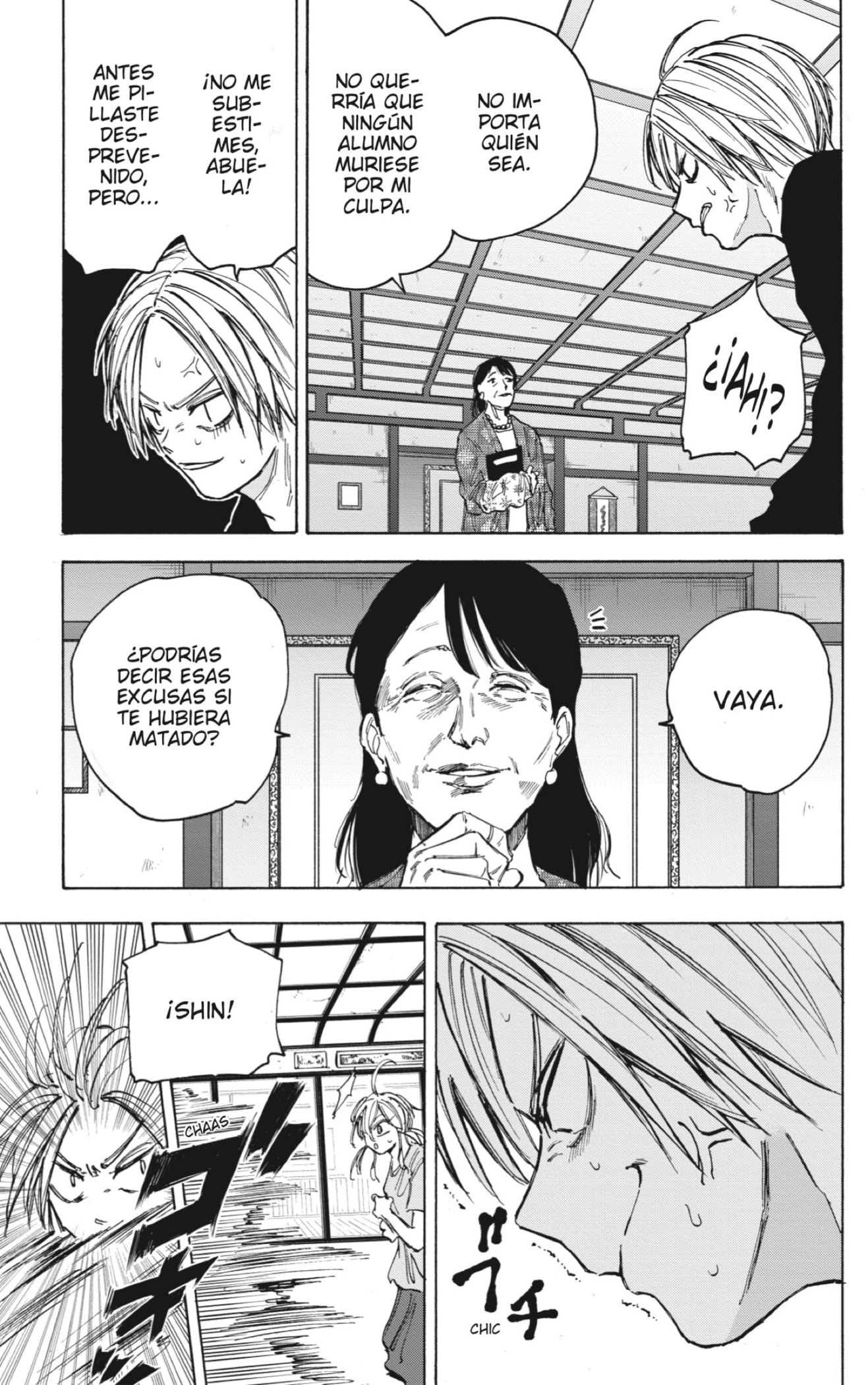 Read Sakamoto Days Es Manga Online