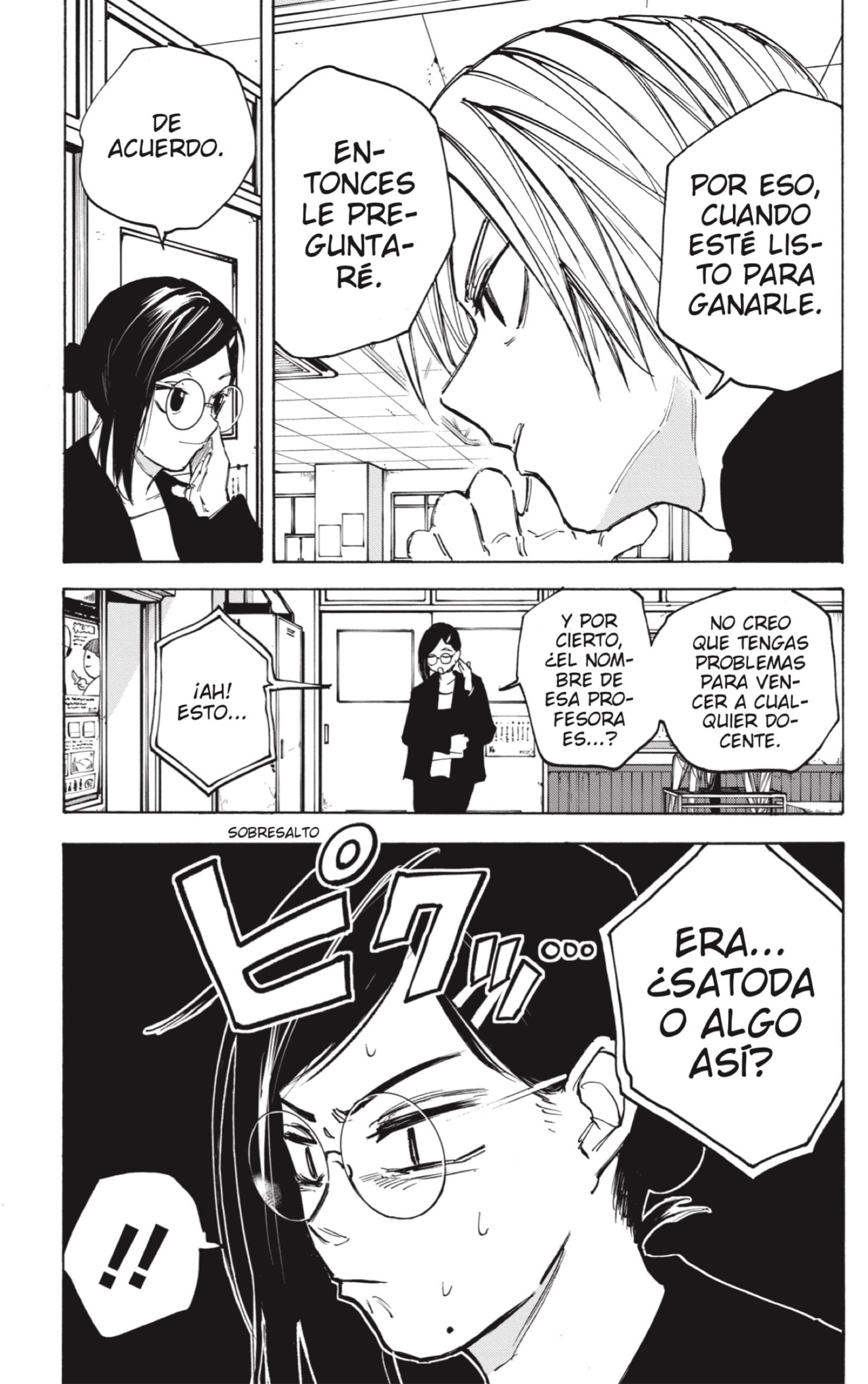 Read Sakamoto Days Es Manga Online
