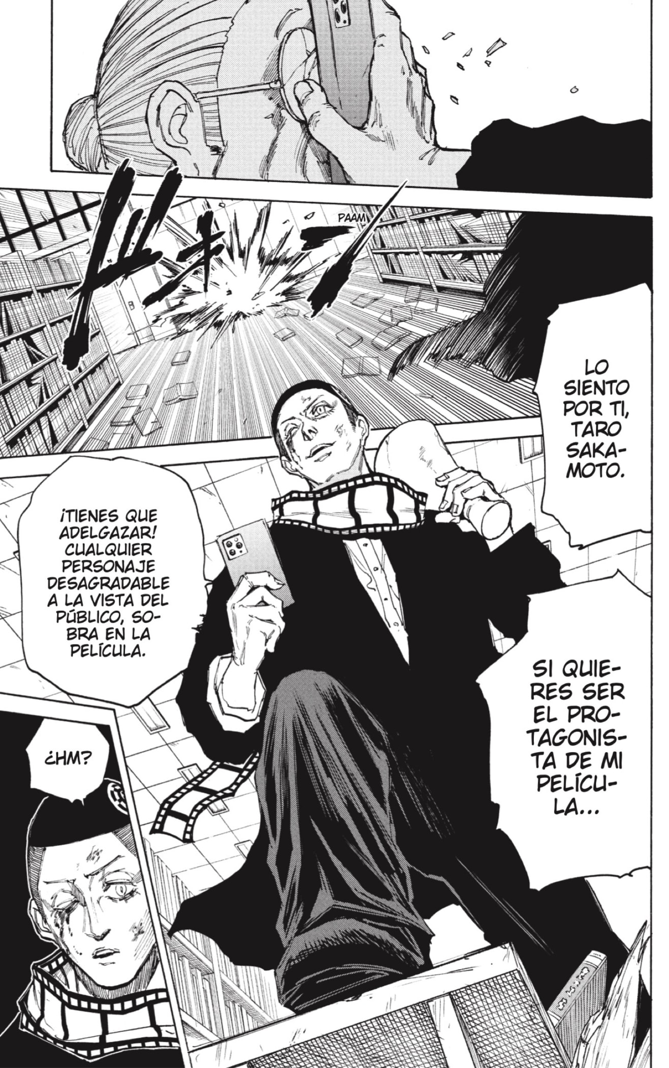 Read Sakamoto Days Es Manga Online