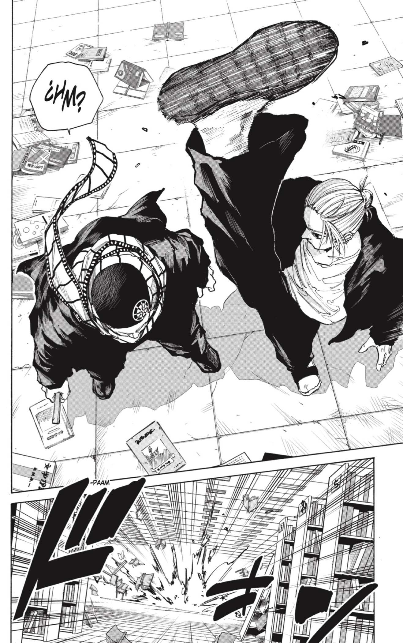Read Sakamoto Days Es Manga Online
